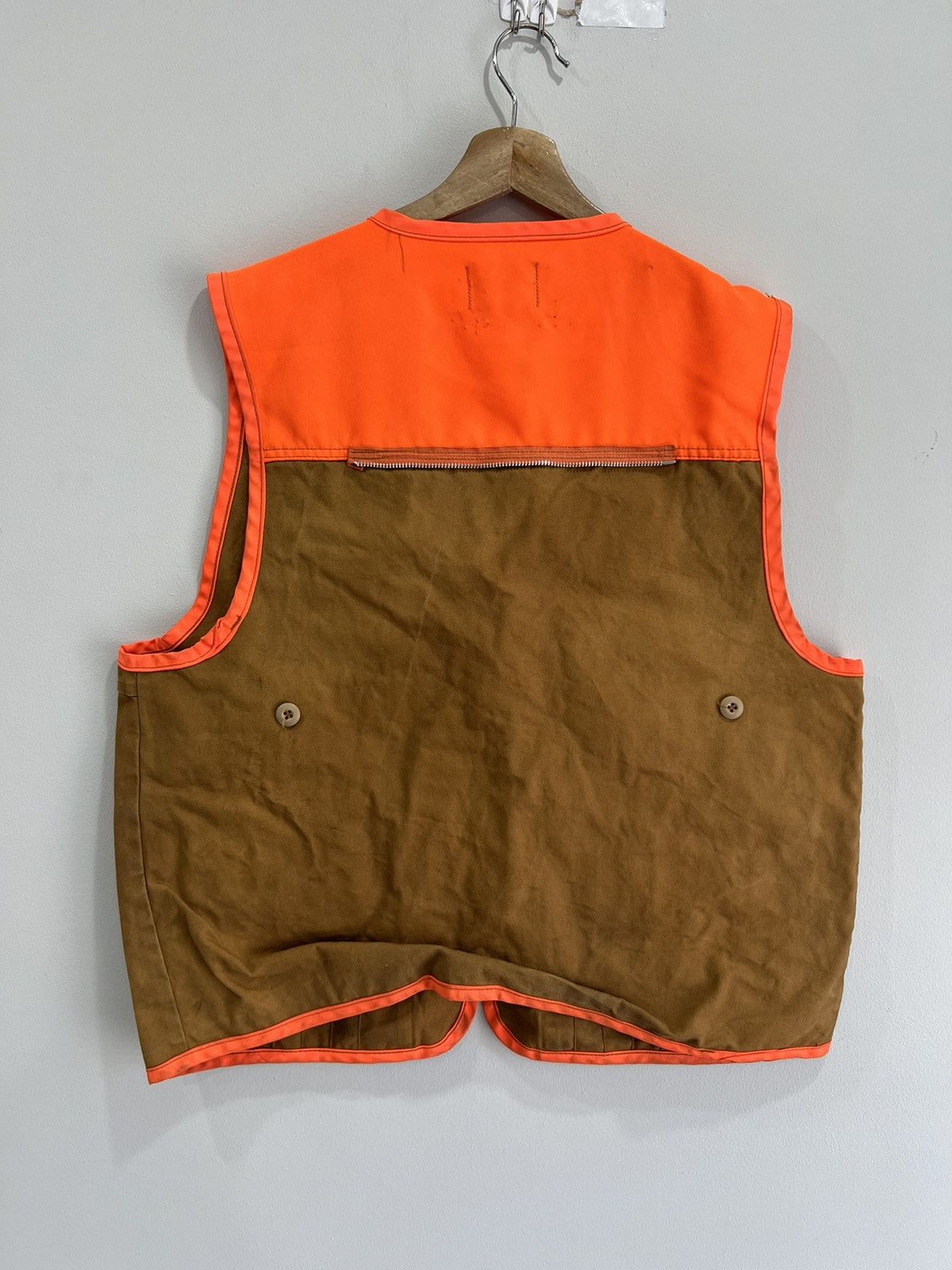 SafTbak Vintage Saftbak Vest hunting fishing Size US L / EU 52-54 / 3 - 2 Thumbnail