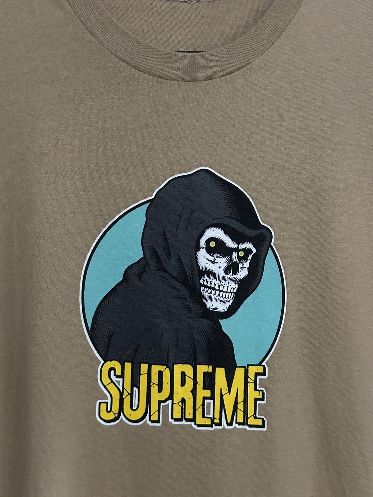 Supreme Supreme Reaper Tee Size US M / EU 48-50 / 2 - 2 Thumbnail