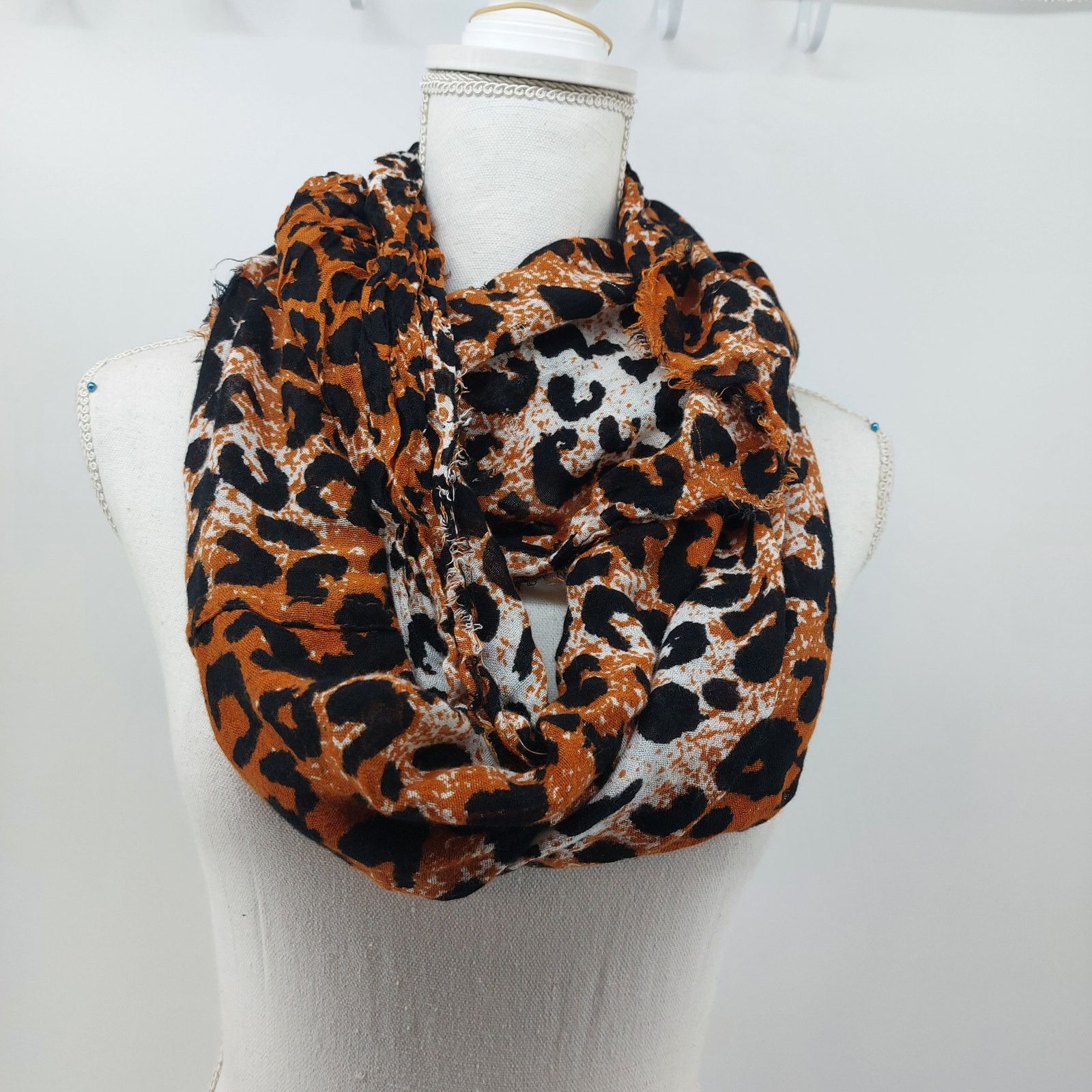 Other Zoozatz Mascot Headwear and apparel Burnt Orange Infinity Size ONE SIZE - 2 Thumbnail