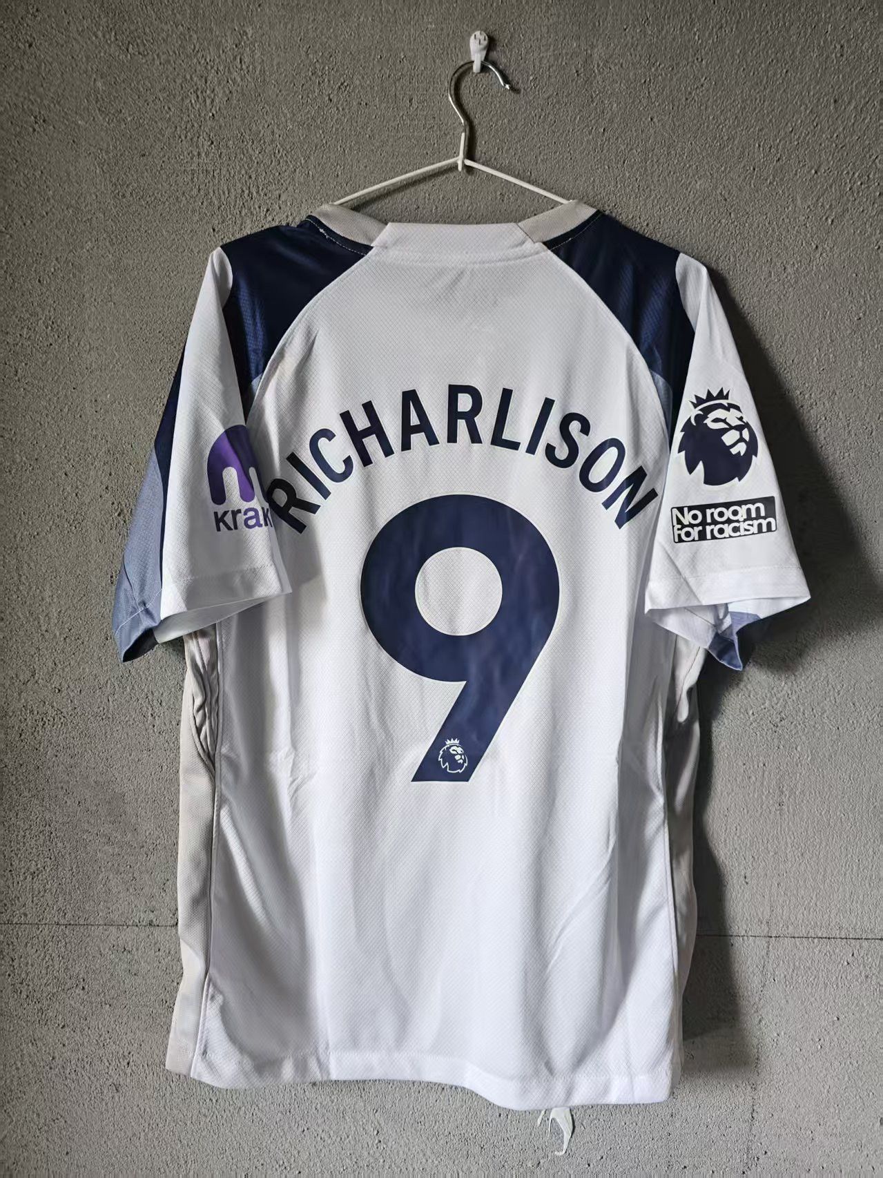 Other #9 Richarlison Jersey 2025 26 Tottenham Hotspur Home Size US L / EU 52-54 / 3 - 1 Thumbnail