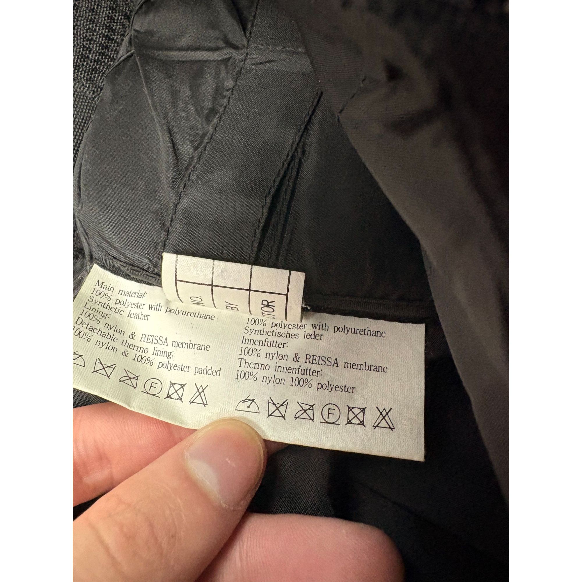 Alpinestars Büse Men's Motorcycle Pants XL Black Waterproof REISSA Membr Size US 38 / EU 54 - 8 Thumbnail