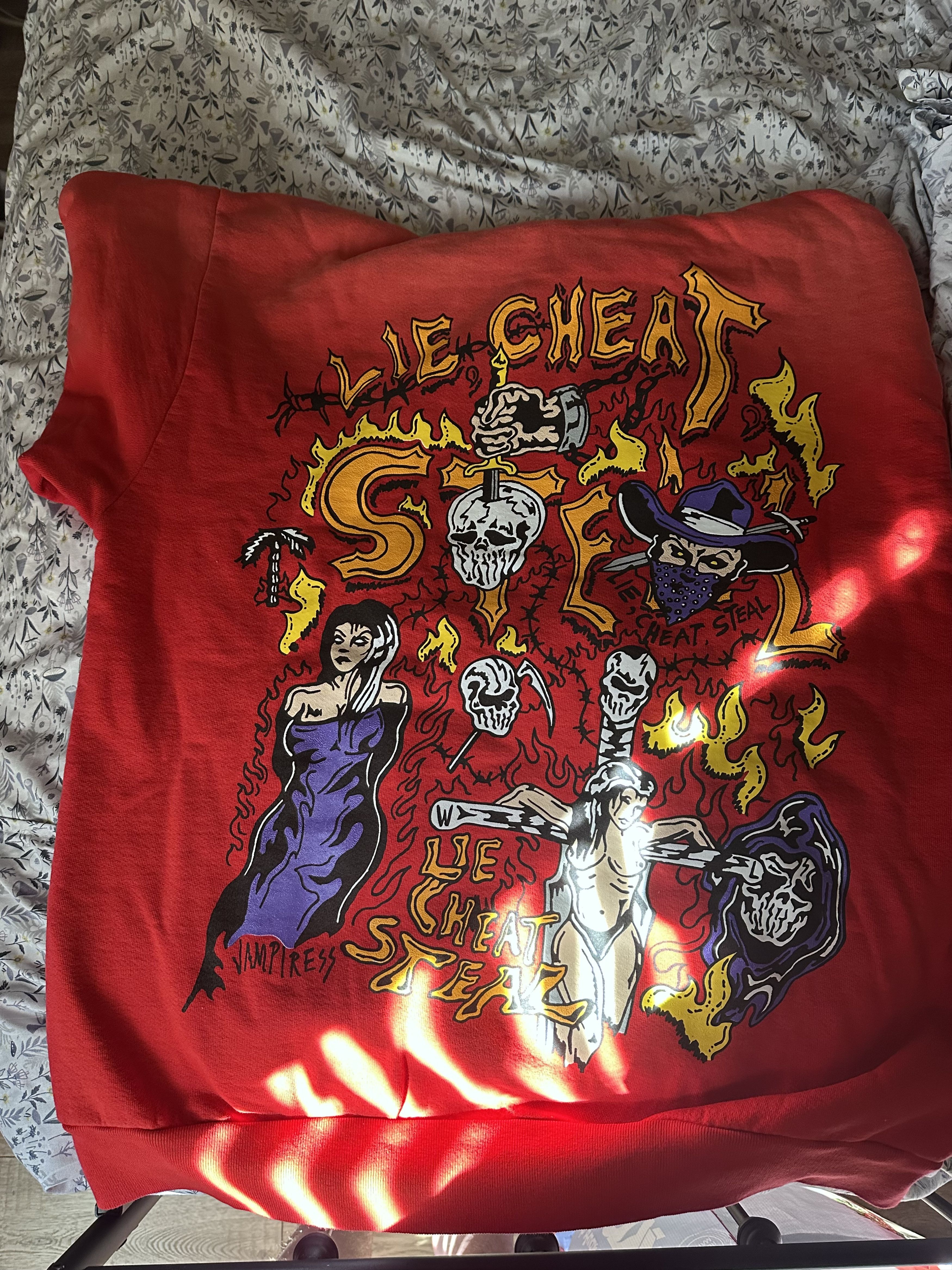 Warren Lotas Lie cheat steal Size US XXL / EU 58 / 5 - 1 Thumbnail