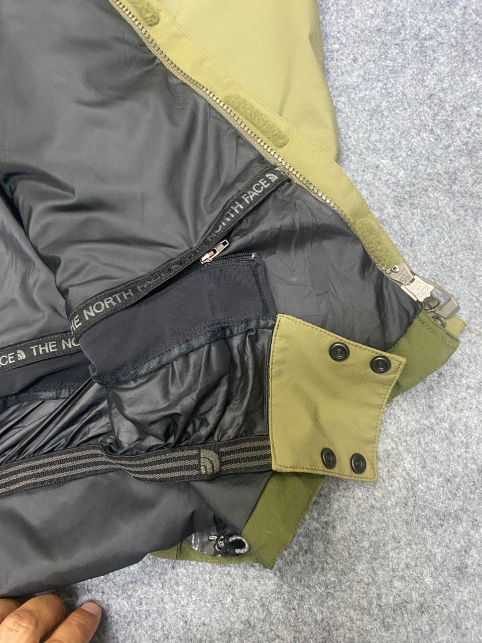 The North Face Vintage The North Face Racon Rtg Blue Mountain Jacket Size US M / EU 48-50 / 2 - 21 Thumbnail