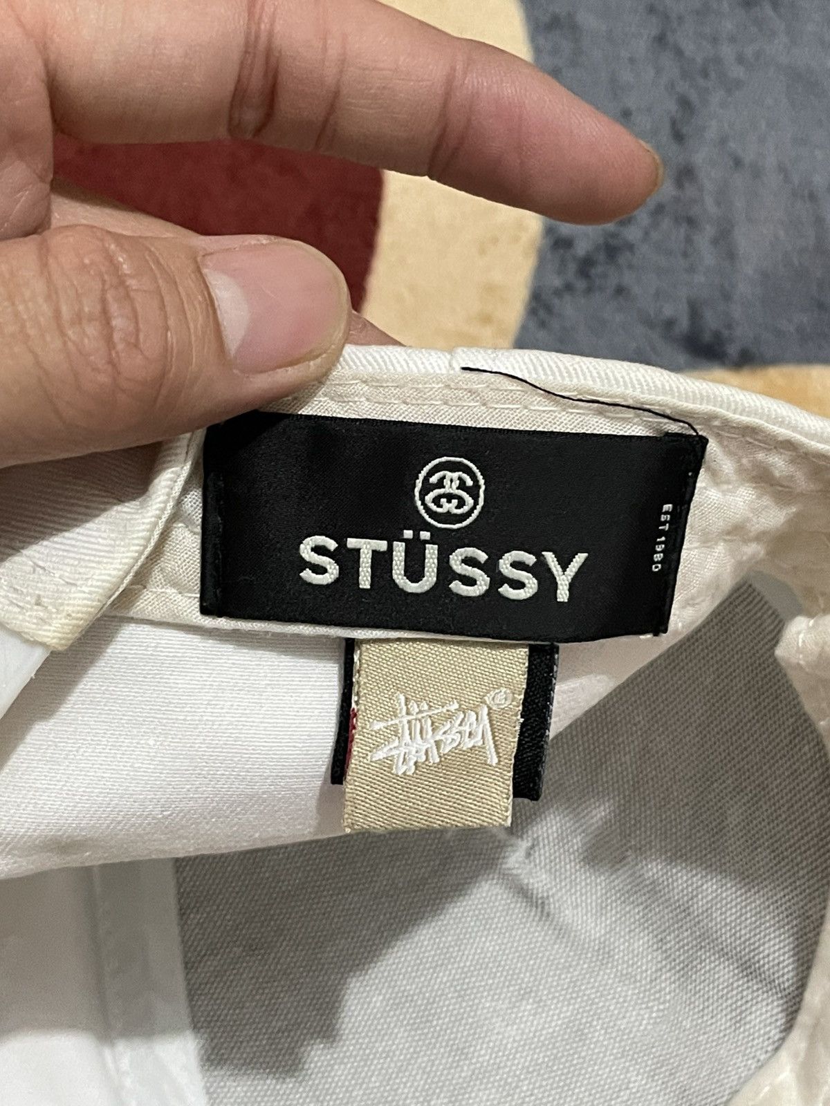 Stussy Stussy hats vintage Size ONE SIZE - 6 Thumbnail