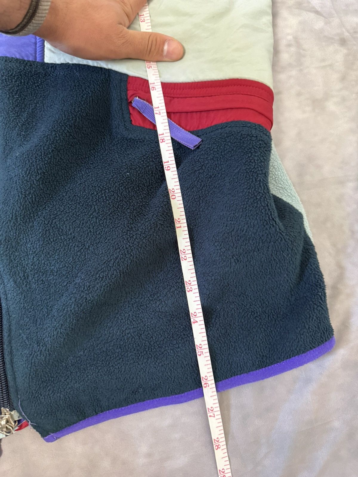 Adidas Vintage adidas Fleece Jacket – Polartec – Size M Size US M / EU 48-50 / 2 - 13 Thumbnail
