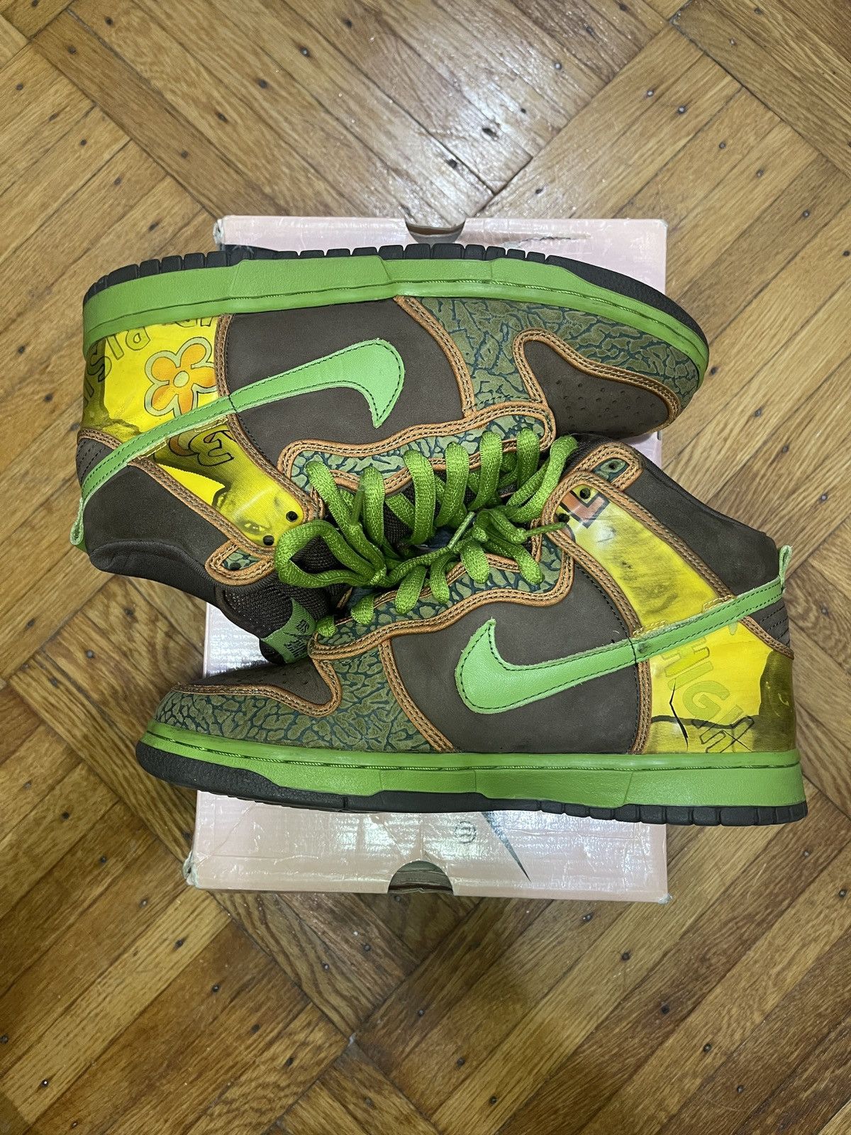 Nike SB Nike SB Dunk High “De La Soul” 2005 (Pre Owned) Size US 8 / EU 41 - 6 Thumbnail