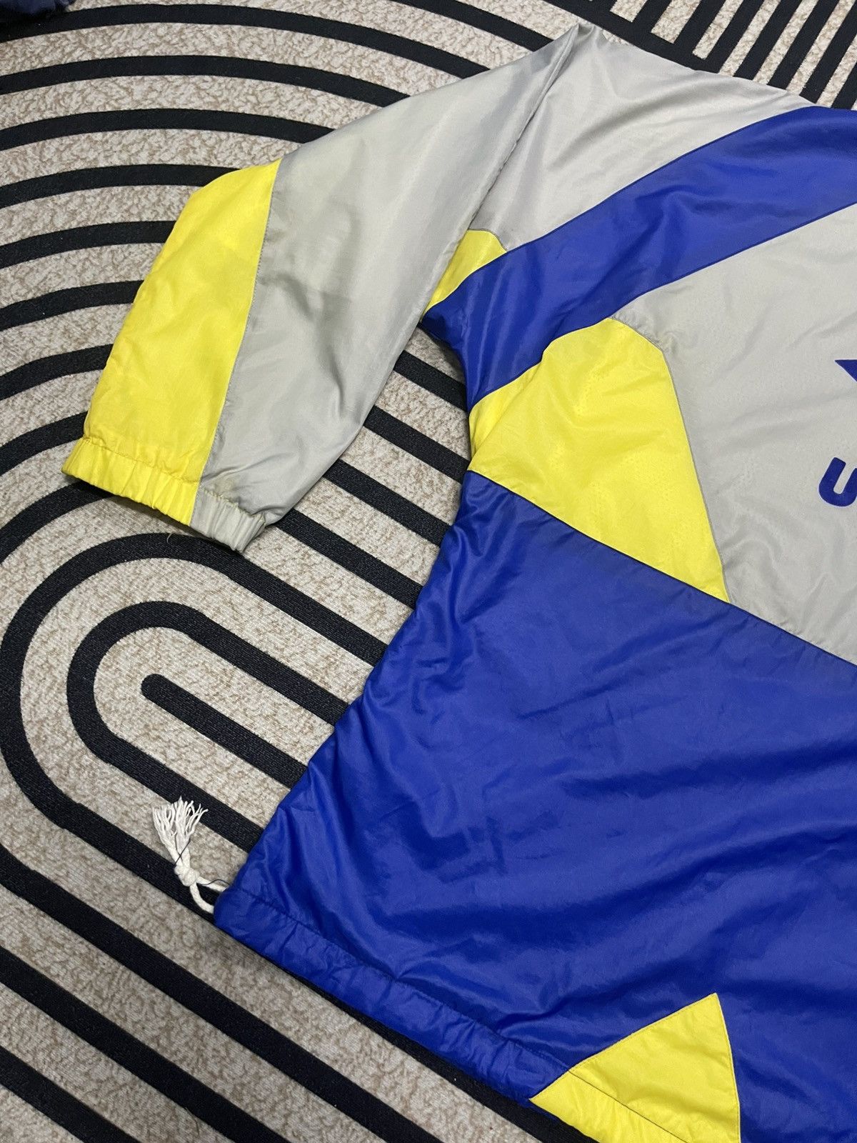 Umbro VINTAGE 1991-93 EVERTON FC HALF ZIPPER TRACKTOP JACKET Size US L / EU 52-54 / 3 - 17 Thumbnail