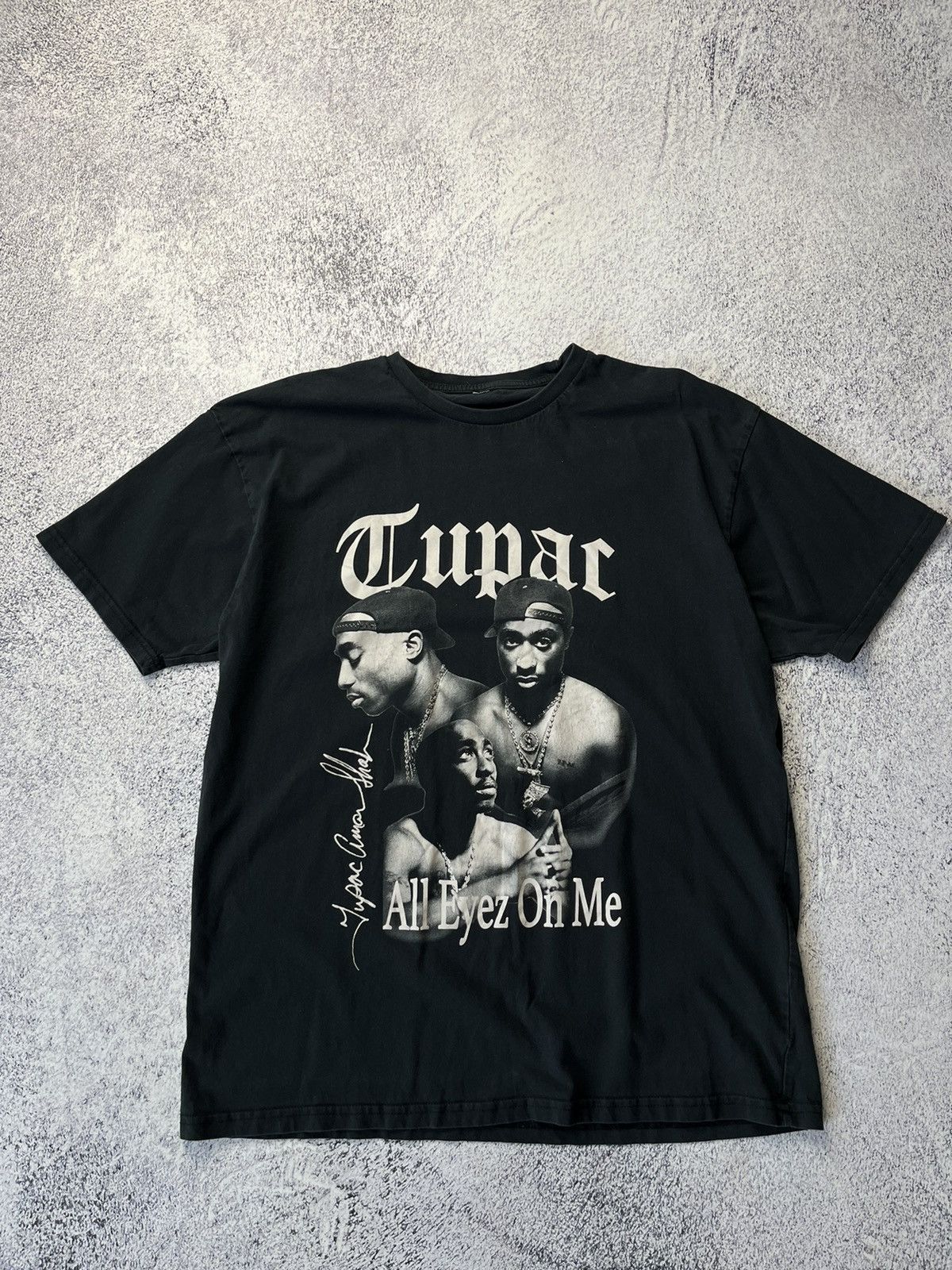 Band Tees Rare Vintage 2Pac T-Shirt Size M Size US M / EU 48-50 / 2 - 3 Thumbnail