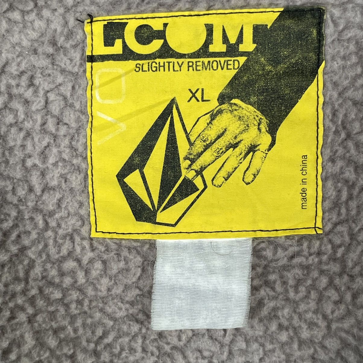 Vintage × Volcom Vintage Volcom Stone Sherpa Hoodie Size US XL / EU 56 / 4 - 7 Thumbnail