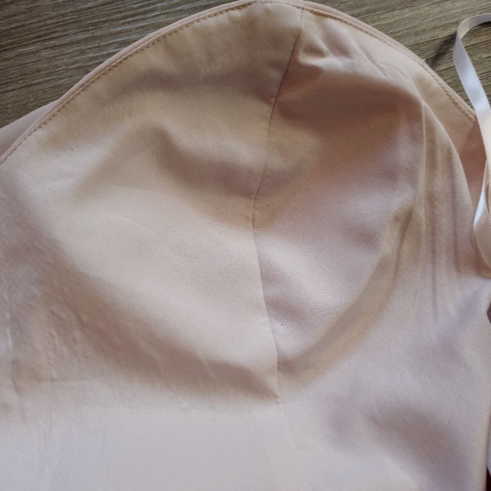 Other Symphony Of Venus Sheer Chiffon Covers Sweatheart Bodice Gown Blush Sze 12 Blush Size XL / US 12-14 / IT 48-50 - 5 Thumbnail