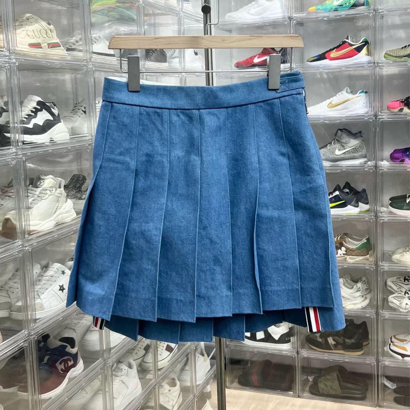 Thom Browne Thom Browne Brown Denim Designer Size US 32 / EU 48 - 1 Thumbnail