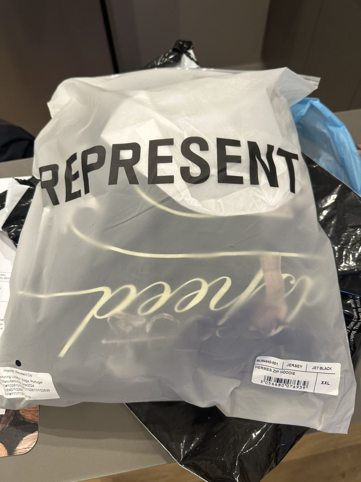 Represent Clo. Represent Hermes Zipper hoodie Size US XXL / EU 58 / 5 - 5 Thumbnail