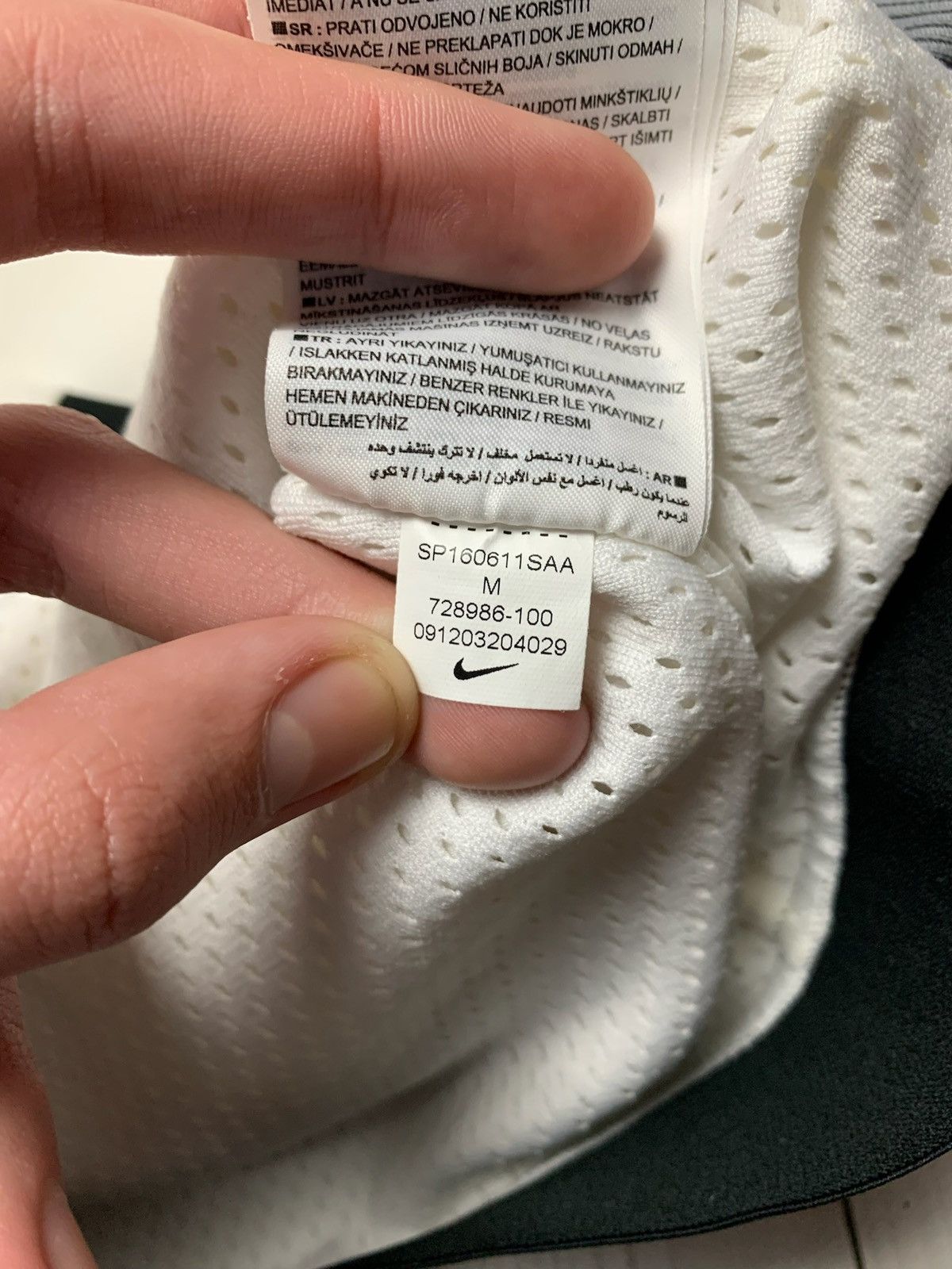 Nike × Vintage Vintage Nike Tennis jacket Rafael Nadal size M logo Size US M / EU 48-50 / 2 - 7 Thumbnail