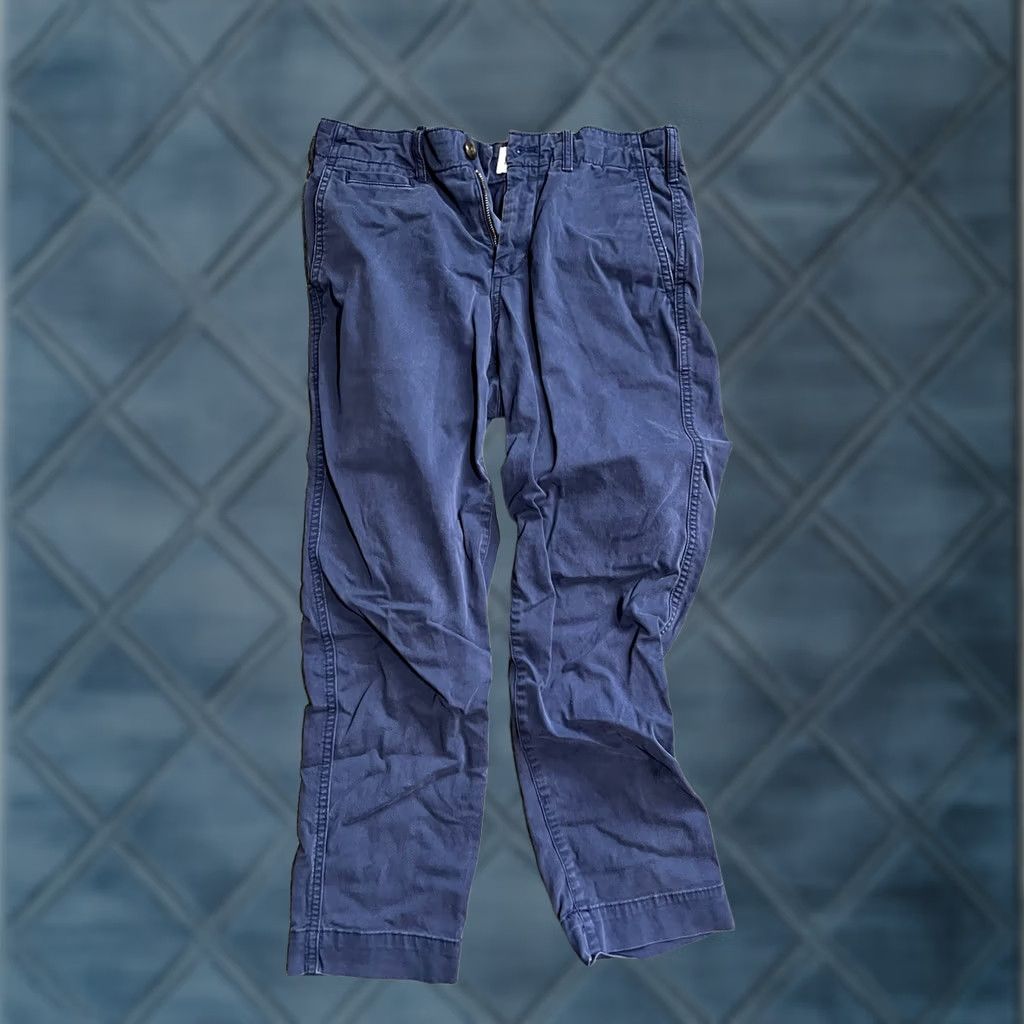 Gap Gap Women’s Pants Blue Straight Khaki Size 2 Petite Size 26" / US 2 / IT 38 - 1 Thumbnail