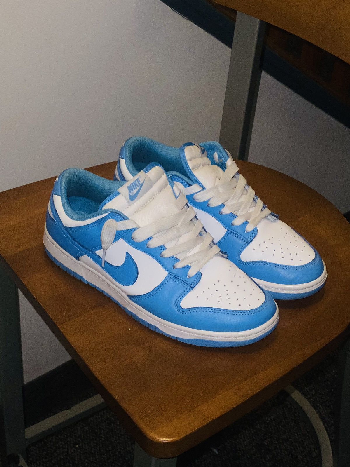 Nike UNC Dunk Low (2021) Size US 9.5 / EU 42-43 - 1 Thumbnail