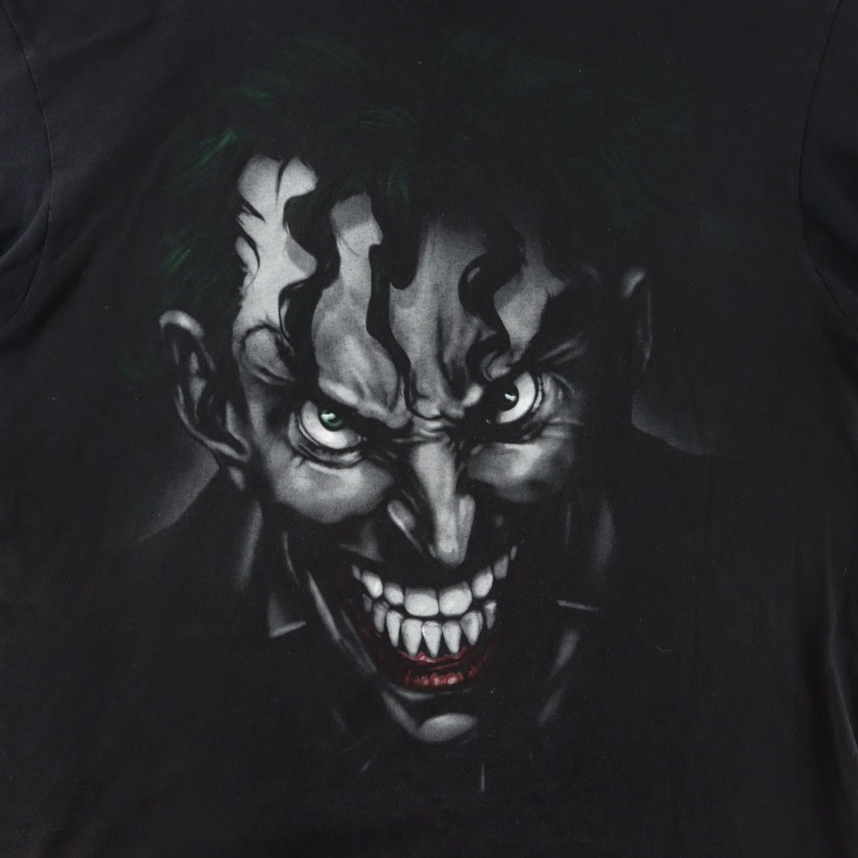 DC Comics DC Comics Men's XL Joker Graphic Black Short Sleeve TShirt Shirt Mens Size US XL / EU 56 / 4 - 2 Thumbnail
