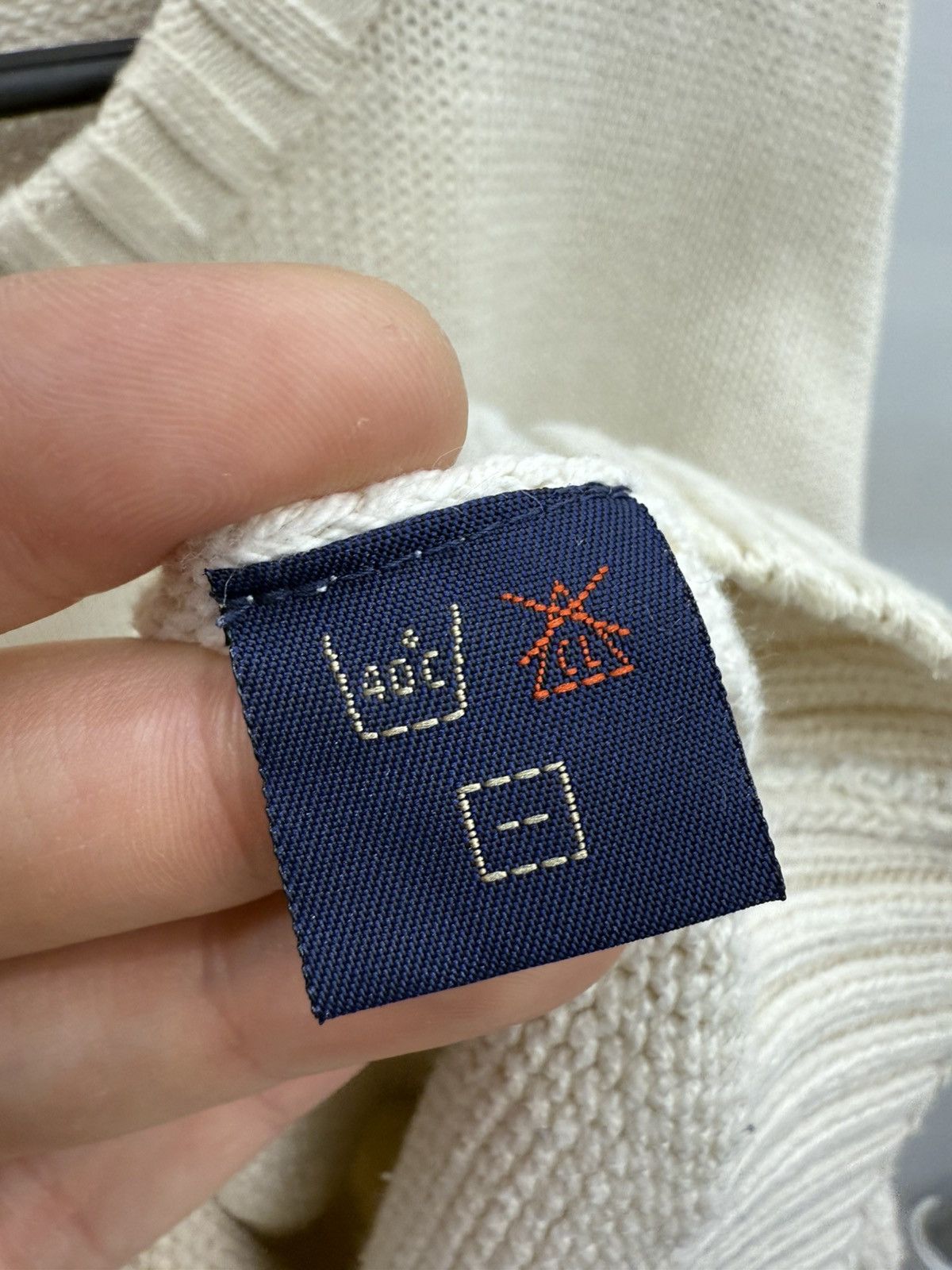 Chaps Ralph Lauren Vintage Chaps Ralph Lauren Heavy Knit Yachting Sweater Size US XL / EU 56 / 4 - 4 Thumbnail