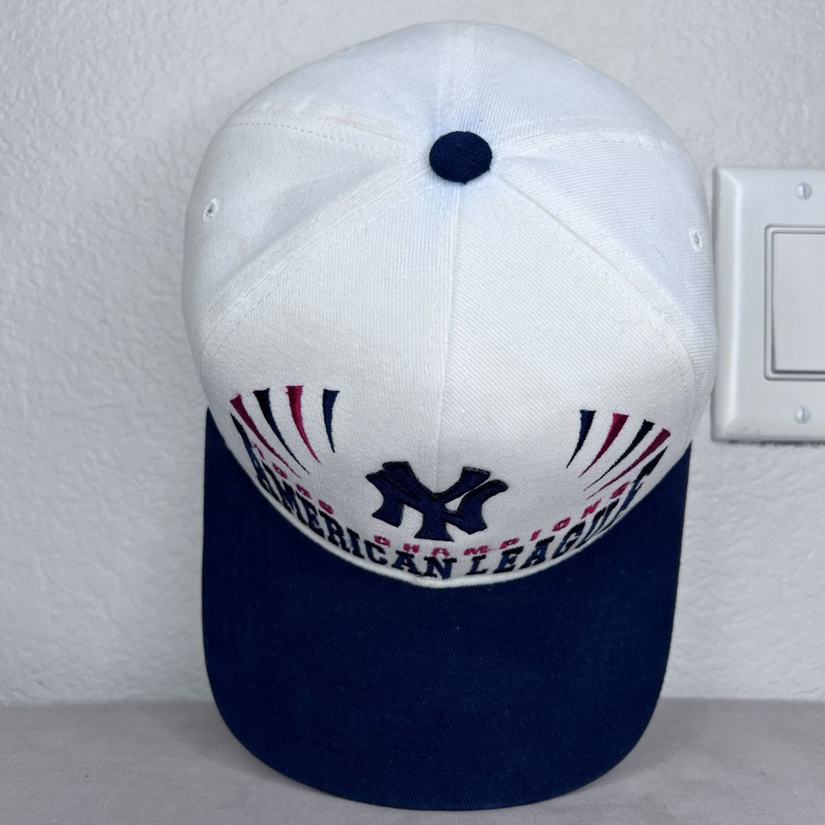 Starter 1996 MLB New York Yankees Starter American League Snapback Size ONE SIZE - 9 Thumbnail