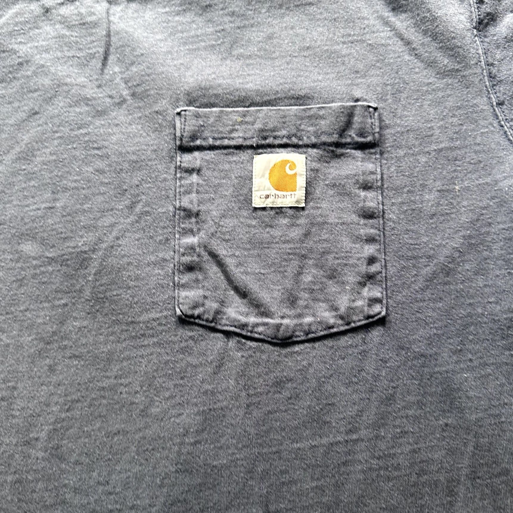 Carhartt Carhartt Shirt Mens XL Gray Original Fit Pocket Tee Workwear Crewneck Logo Size US XL / EU 56 / 4 - 4 Thumbnail