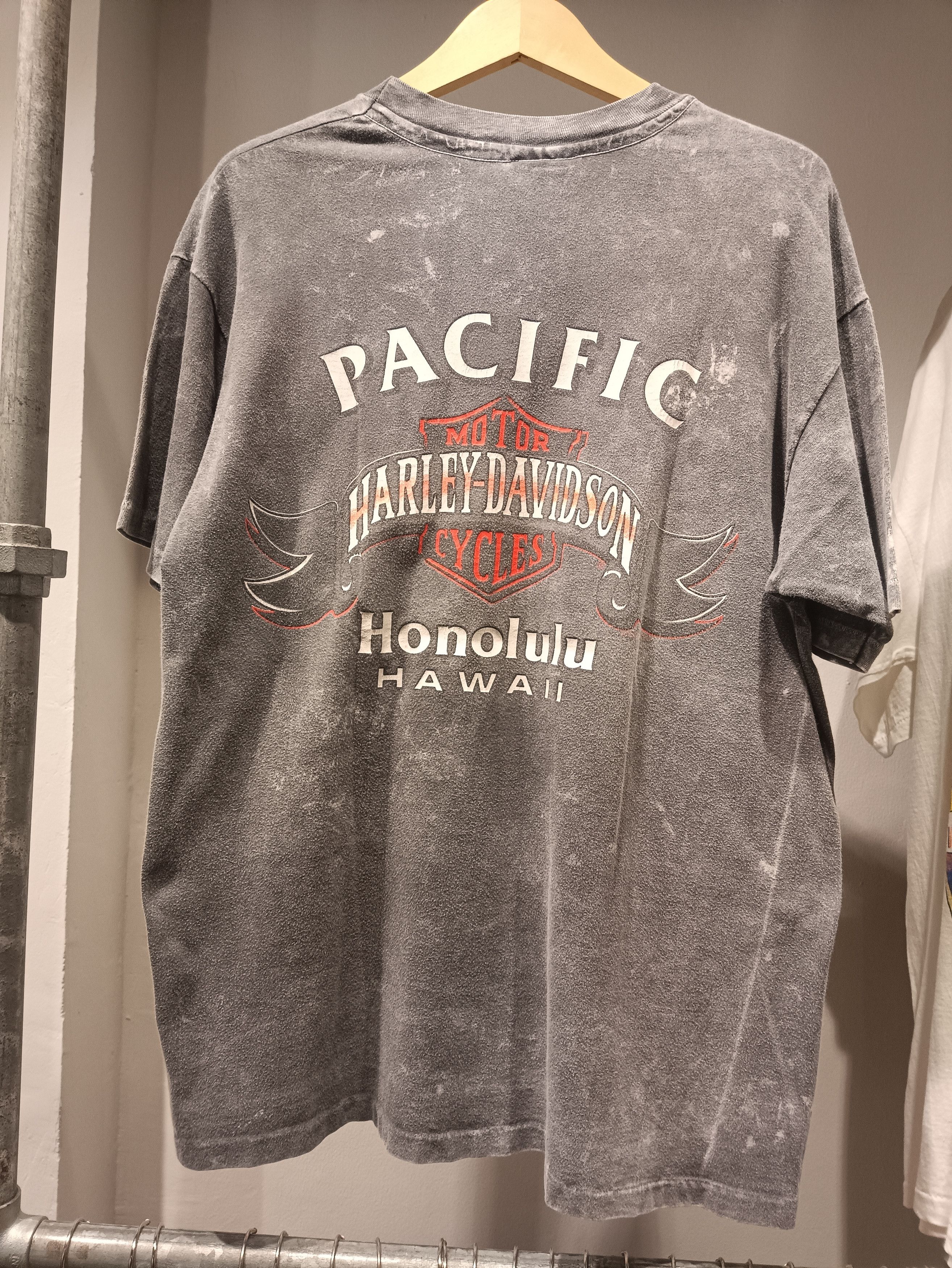 Harley Davidson × Vintage Harley Davidson honolulu Hawaii Size US XL / EU 56 / 4 - 4 Thumbnail