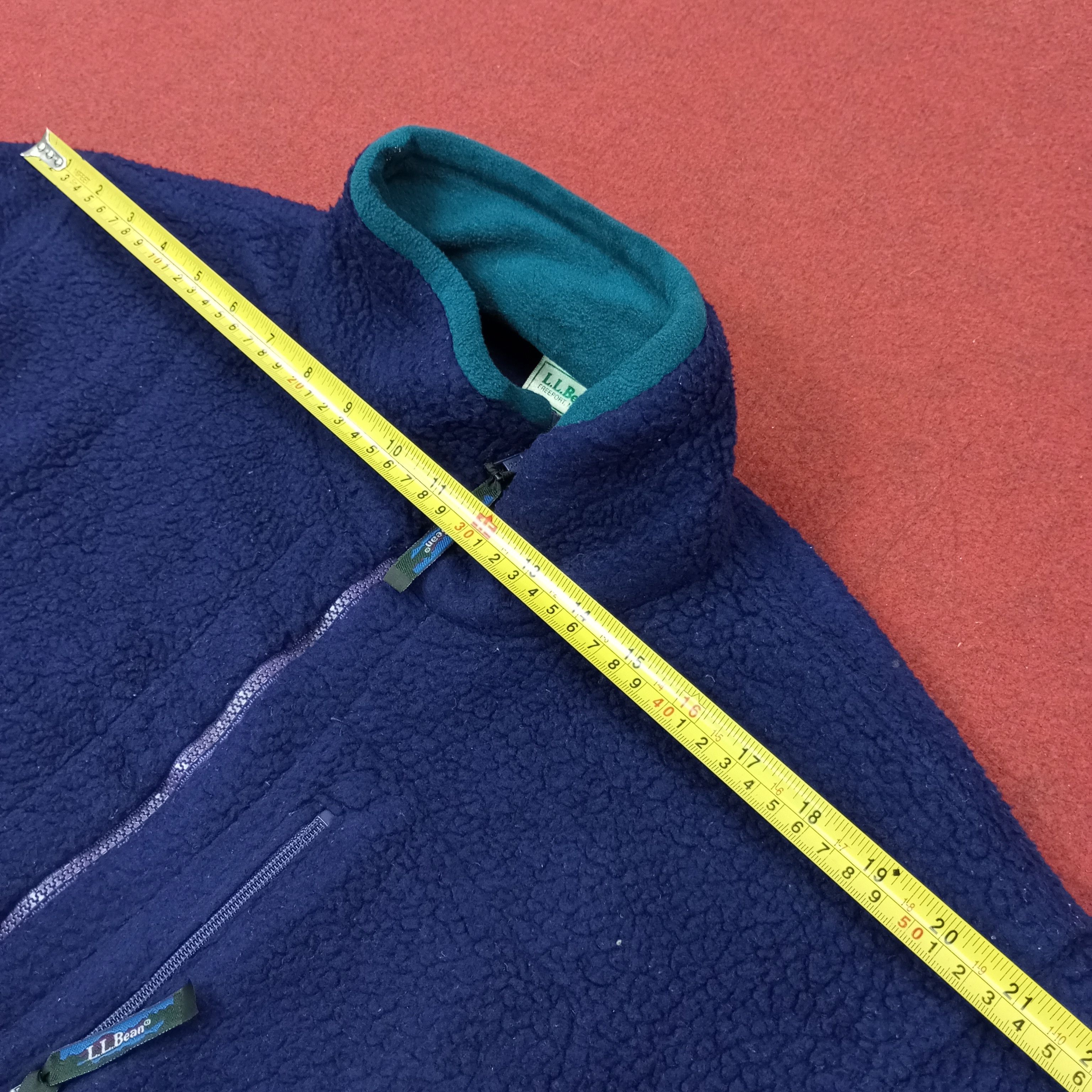 L.L. Bean L.L Bean Outdoor Style Fleece Jacket c248n5 Size US L / EU 52-54 / 3 - 8 Thumbnail