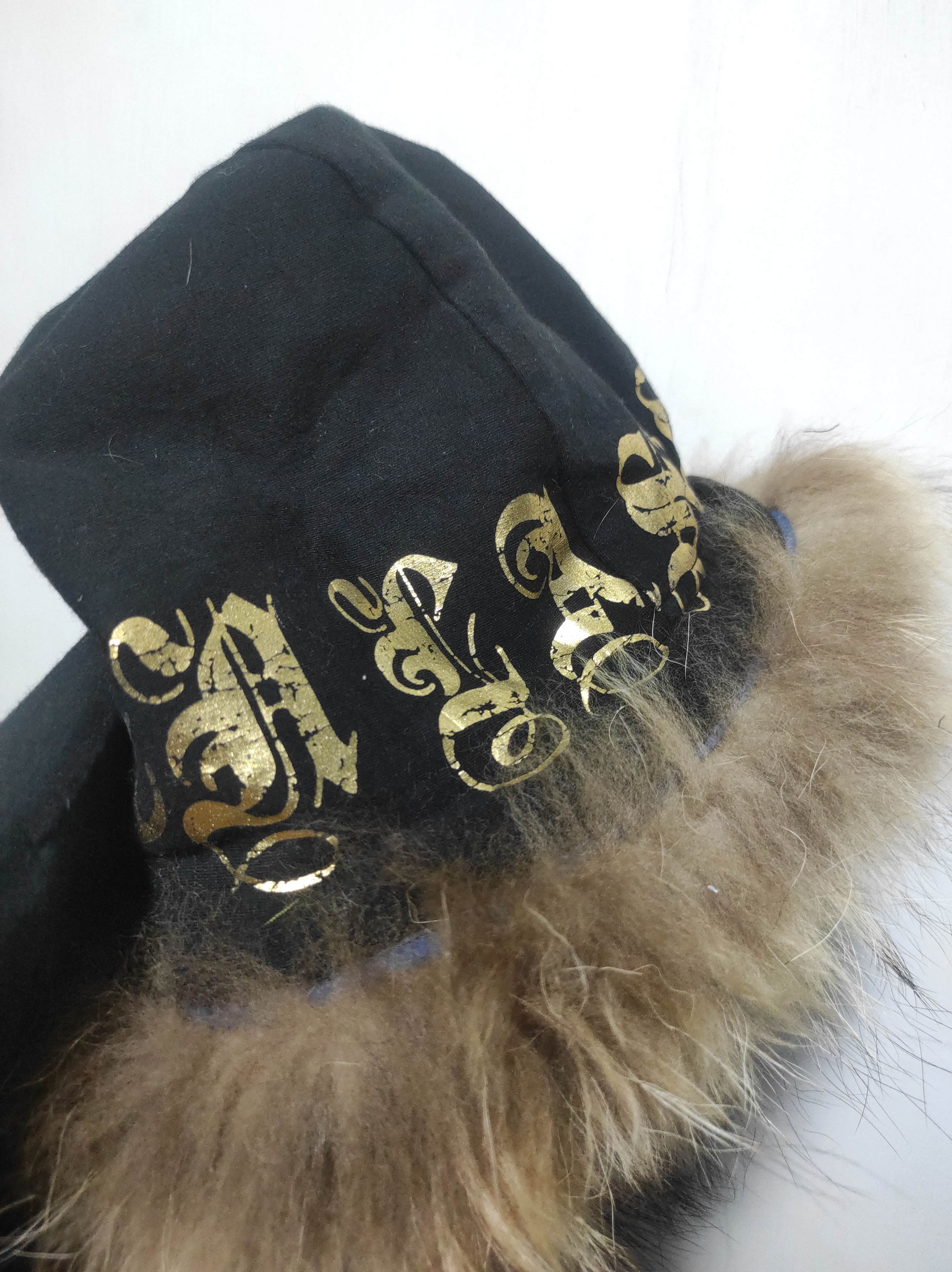 If Six Was Nine Egoist Studed Zip Fur Hoodie if six was nine style Size XS / US 0-2 / IT 36-38 - 16 Thumbnail
