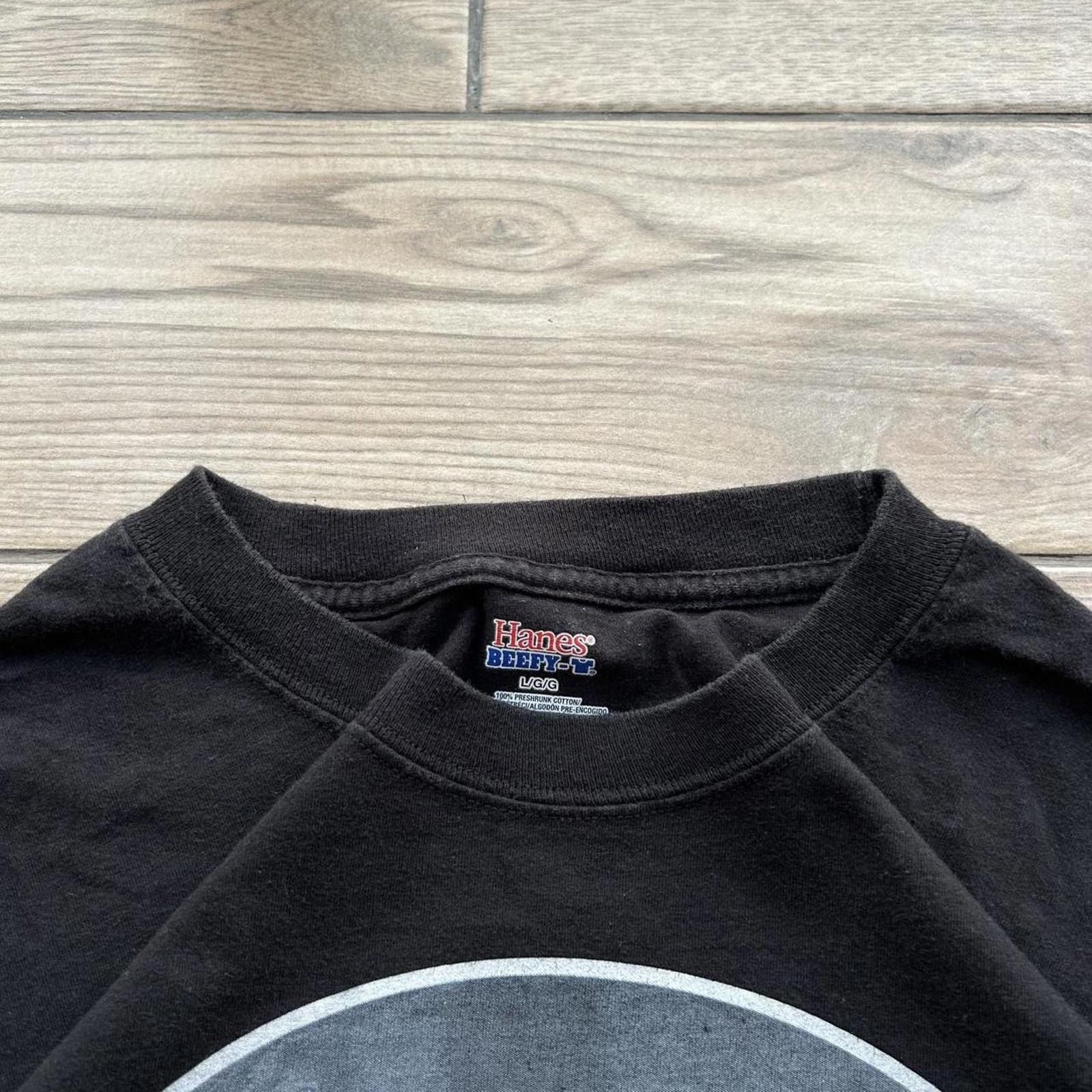 Designer Y2K Black Garth Brooks 2014-15 World Tour Promo T-Shirt Size US L / EU 52-54 / 3 - 4 Thumbnail