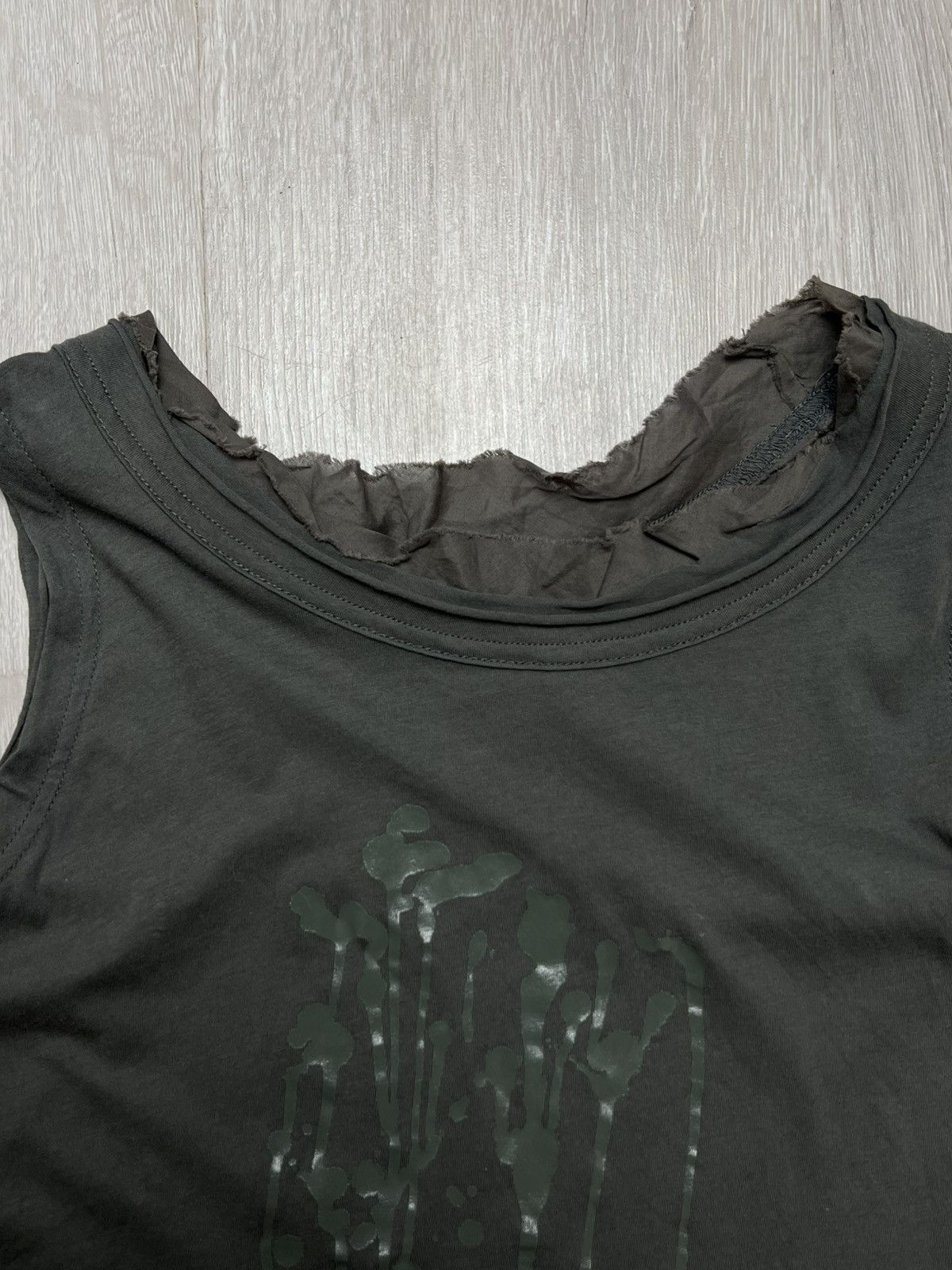 Rundholz Rundholz designer sleeveless tank top Size XS / US 0-2 / IT 36-38 - 3 Thumbnail