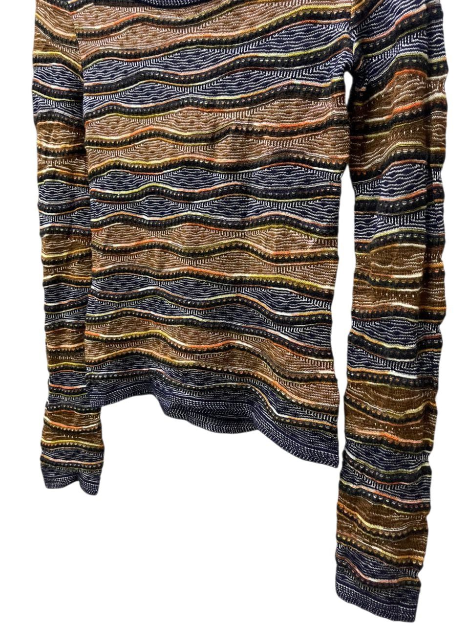 Missoni Missoni Linen Blend Missoni Rare Multicolor Size S / US 4 / IT 40 - 3 Thumbnail