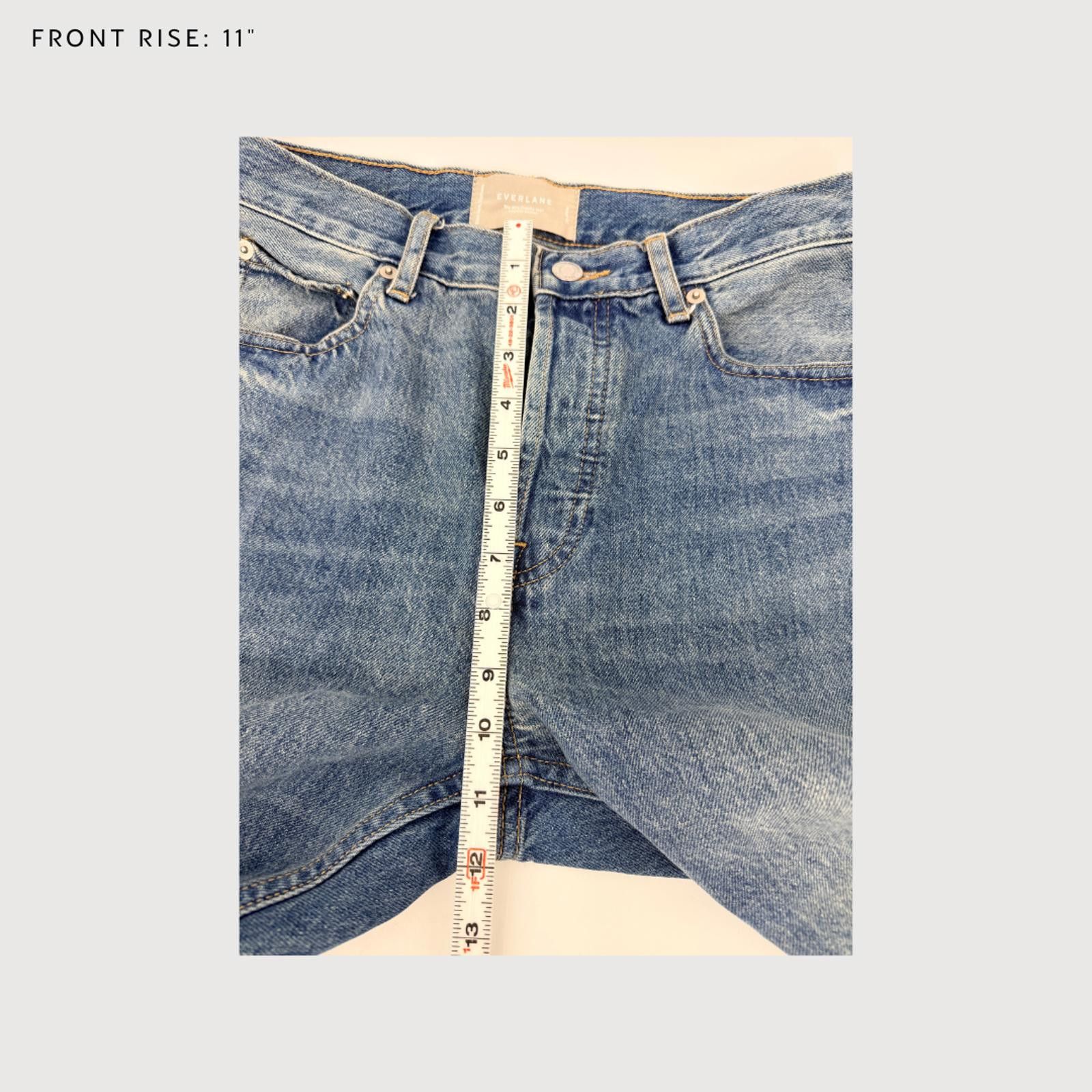 Everlane Everlane 90s Cheeky Jeans High Rise Ankle Medium Wash 26 Size 26" / US 2 / IT 38 - 7 Thumbnail