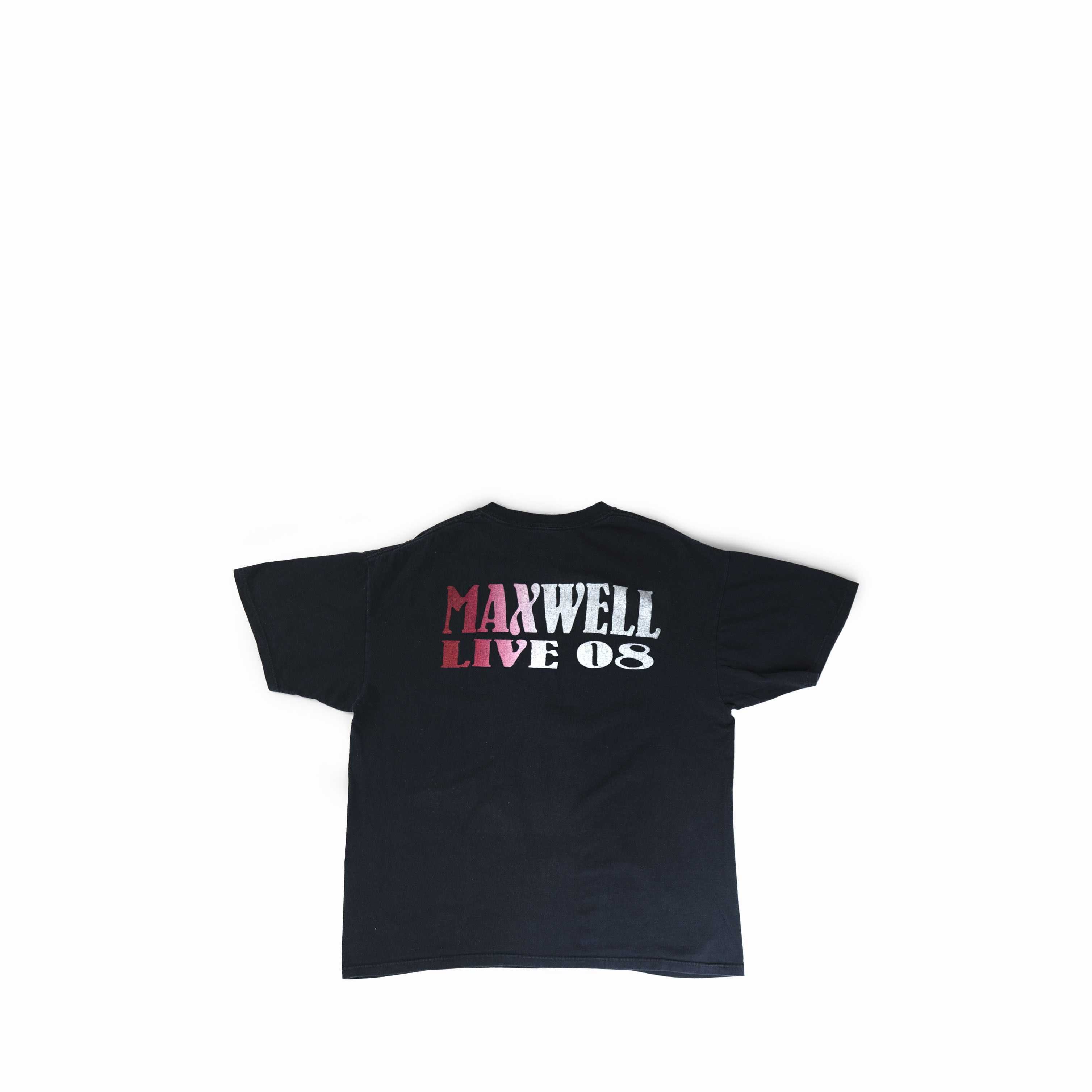 Band Tees Vintage 2008 09 Maxwell Fleetwood Mac Bootleg Tour Tee Shirt Size US L / EU 52-54 / 3 - 2 Thumbnail