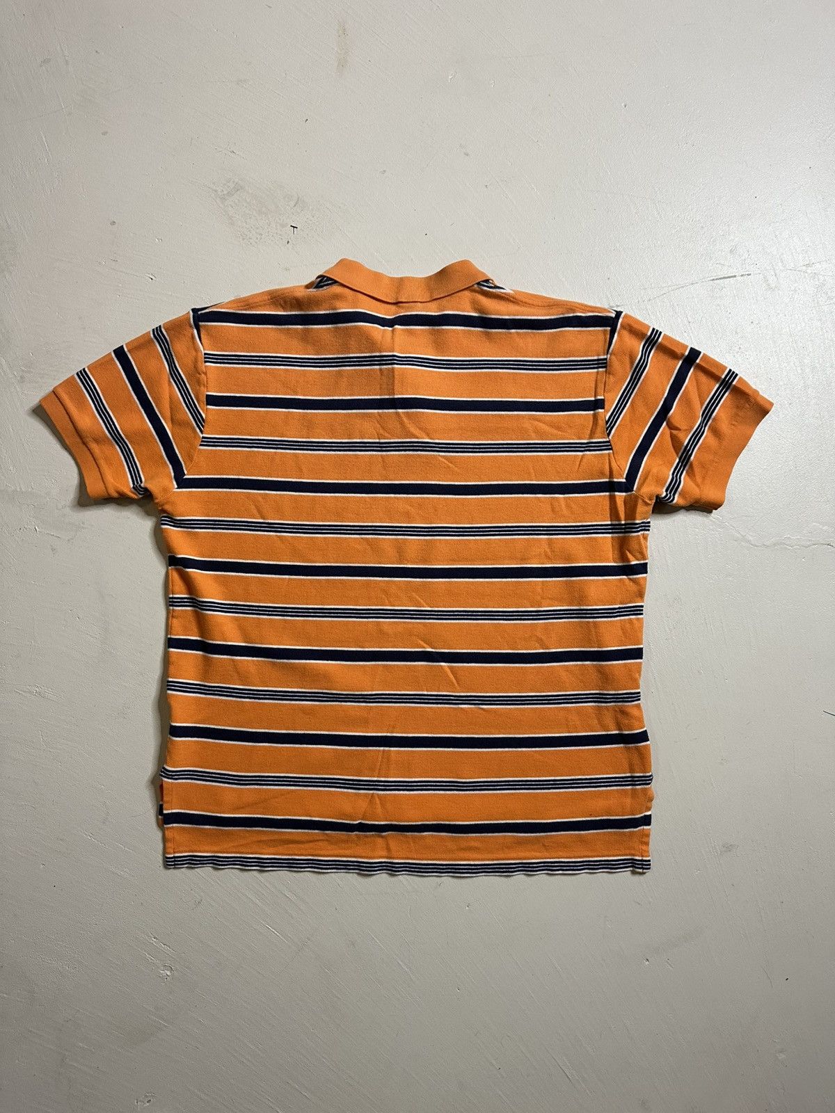 Polo Ralph Lauren Vintage Polo Ralph Lauren Striped Polo Shirt Size US XL / EU 56 / 4 - 7 Thumbnail