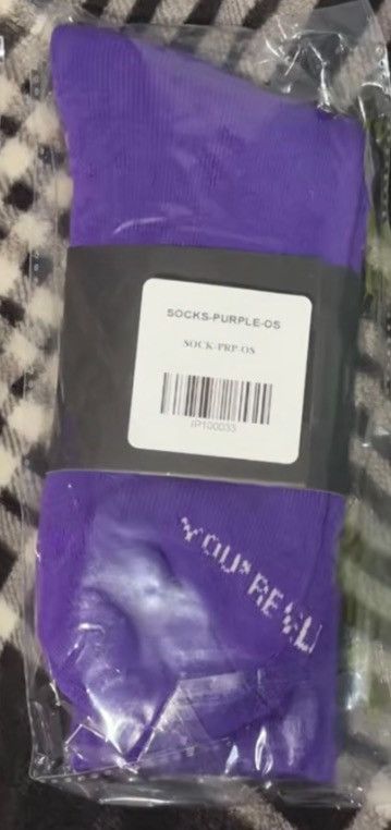 Imran Potato LAST DROP EVER EVER Imran Potato Logo Socks Bundle Size ONE SIZE - 4 Thumbnail