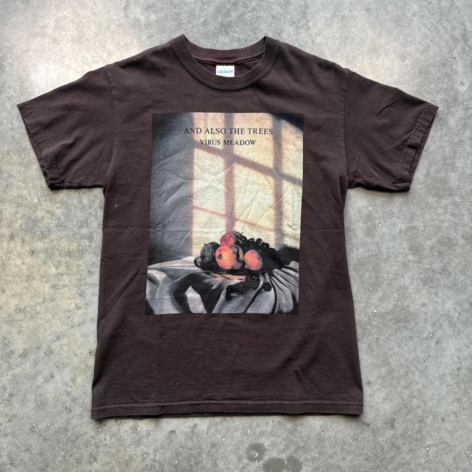 Other And Also The Trees "Virus Meadow" Album Cover Rock T-shirt Size US S / EU 44-46 / 1 - 1 Thumbnail