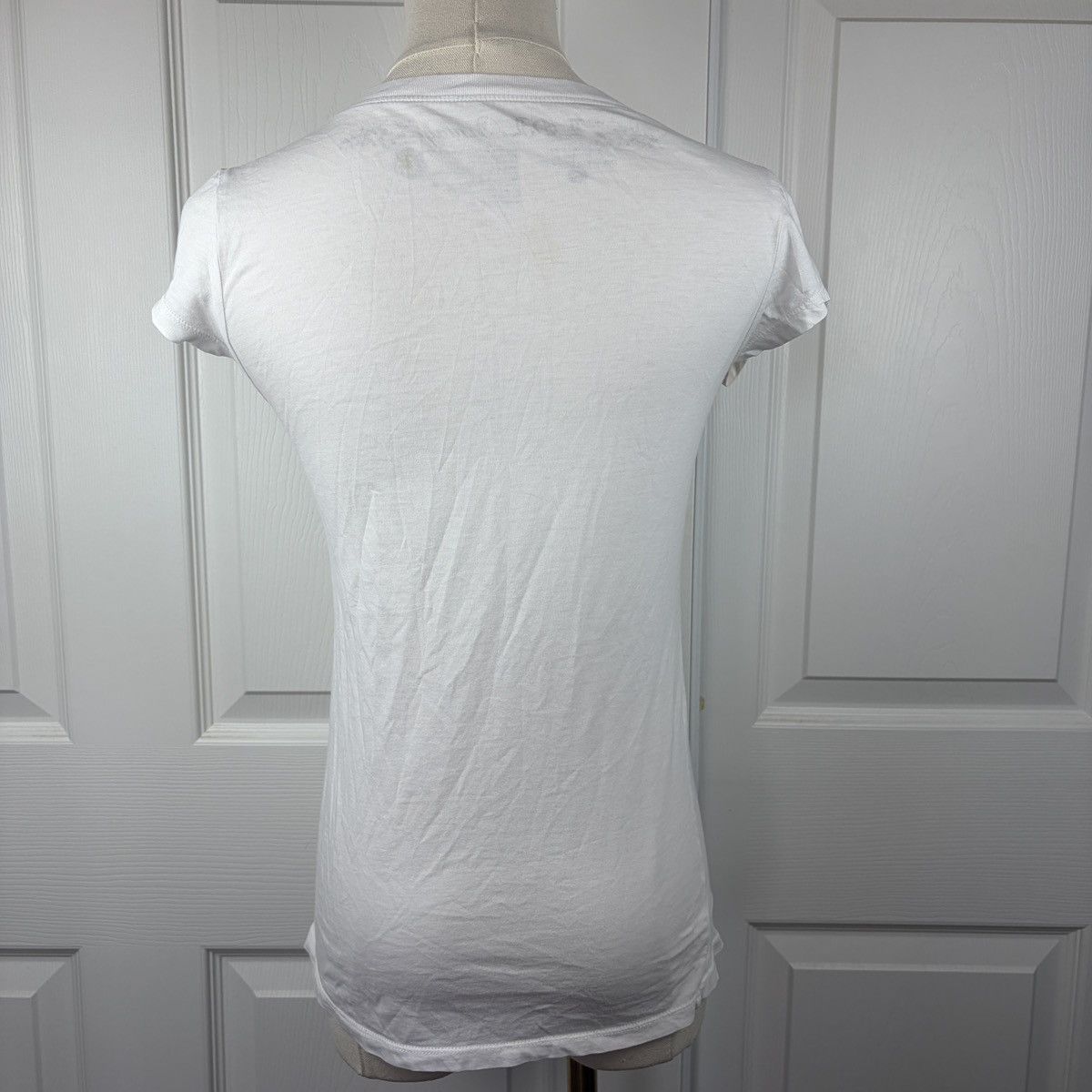Other lol vintage white floral embroidered tshirt Size S / US 4 / IT 40 - 4 Thumbnail