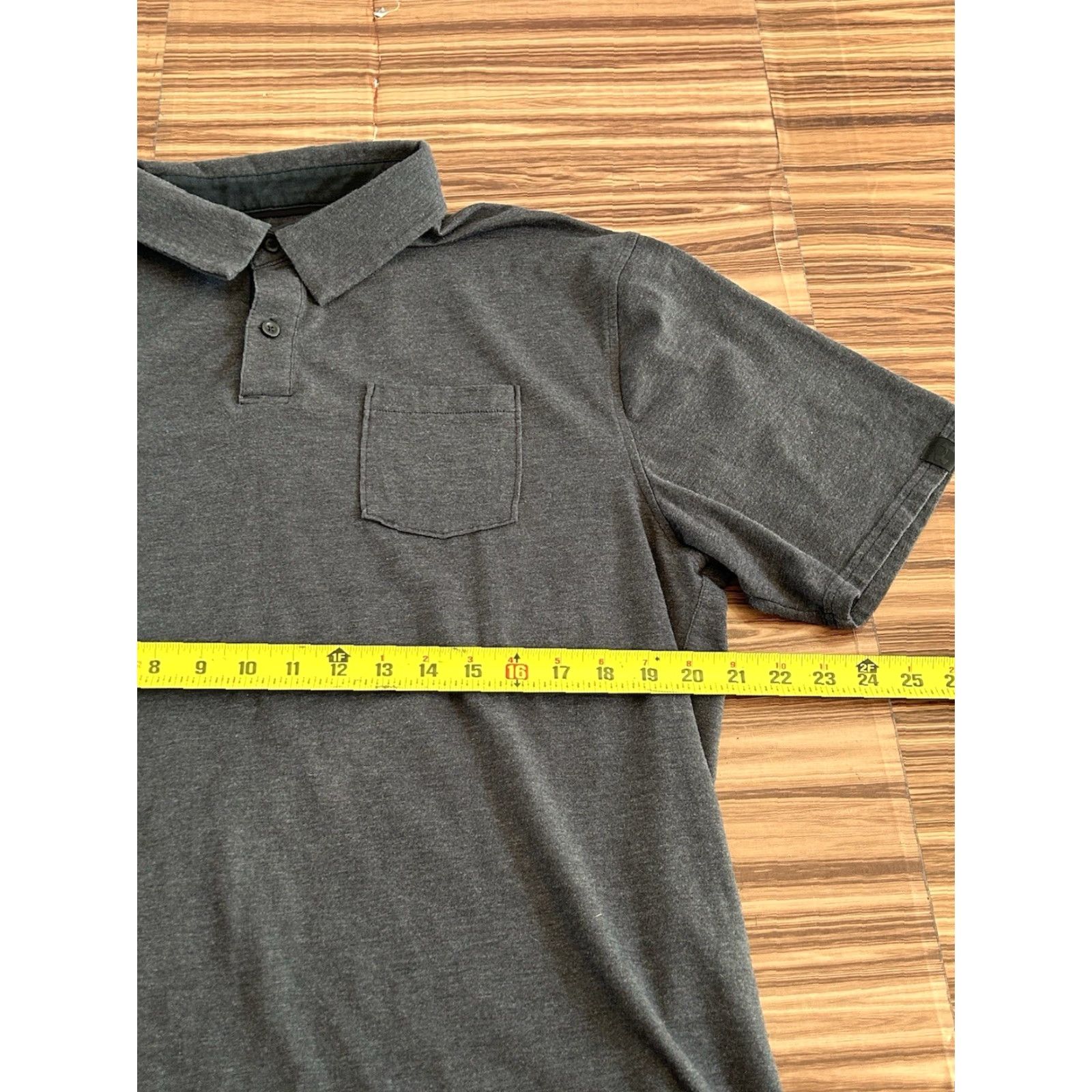 Under Armour Under Armour Polo Golf Shirt Men Gray Short Sleeve XL Regular, Polo, Golf, Gray, Under Armour, Breathable, Lightweight, Logo, Sports, 90s? Size US XL / EU 56 / 4 - 3 Thumbnail