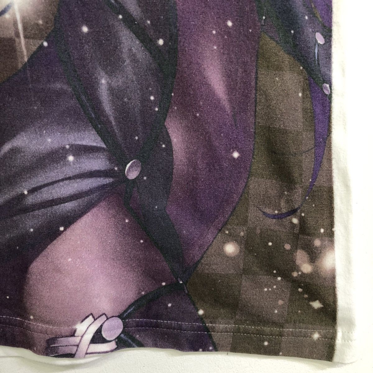 Anime Fate Grand Order X Cospa Scathach Big Print Anime Tshirt Size US XL / EU 56 / 4 - 6 Thumbnail