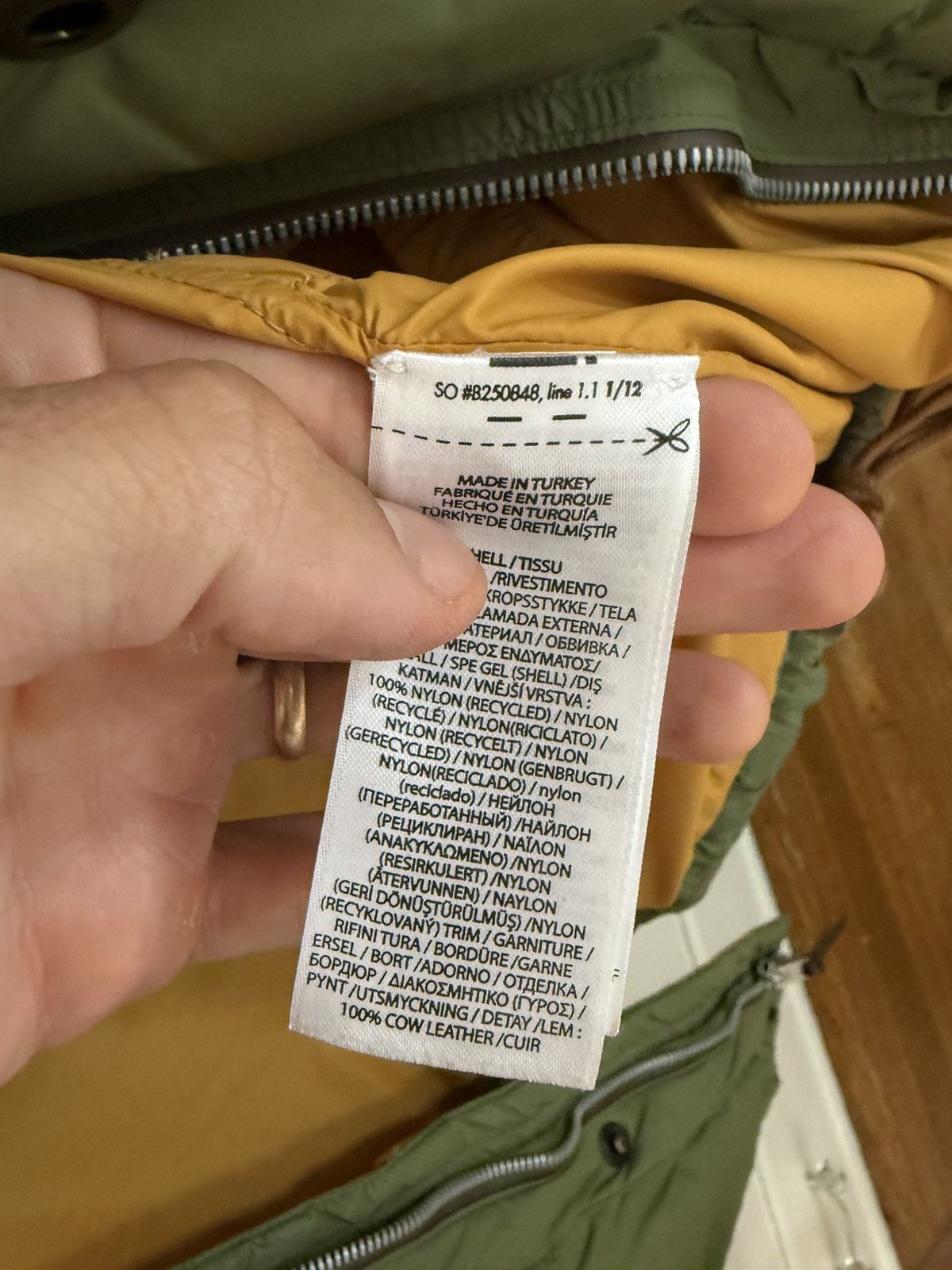 RRL Ralph Lauren RRL PUFFER VEST Size US L / EU 52-54 / 3 - 3 Thumbnail
