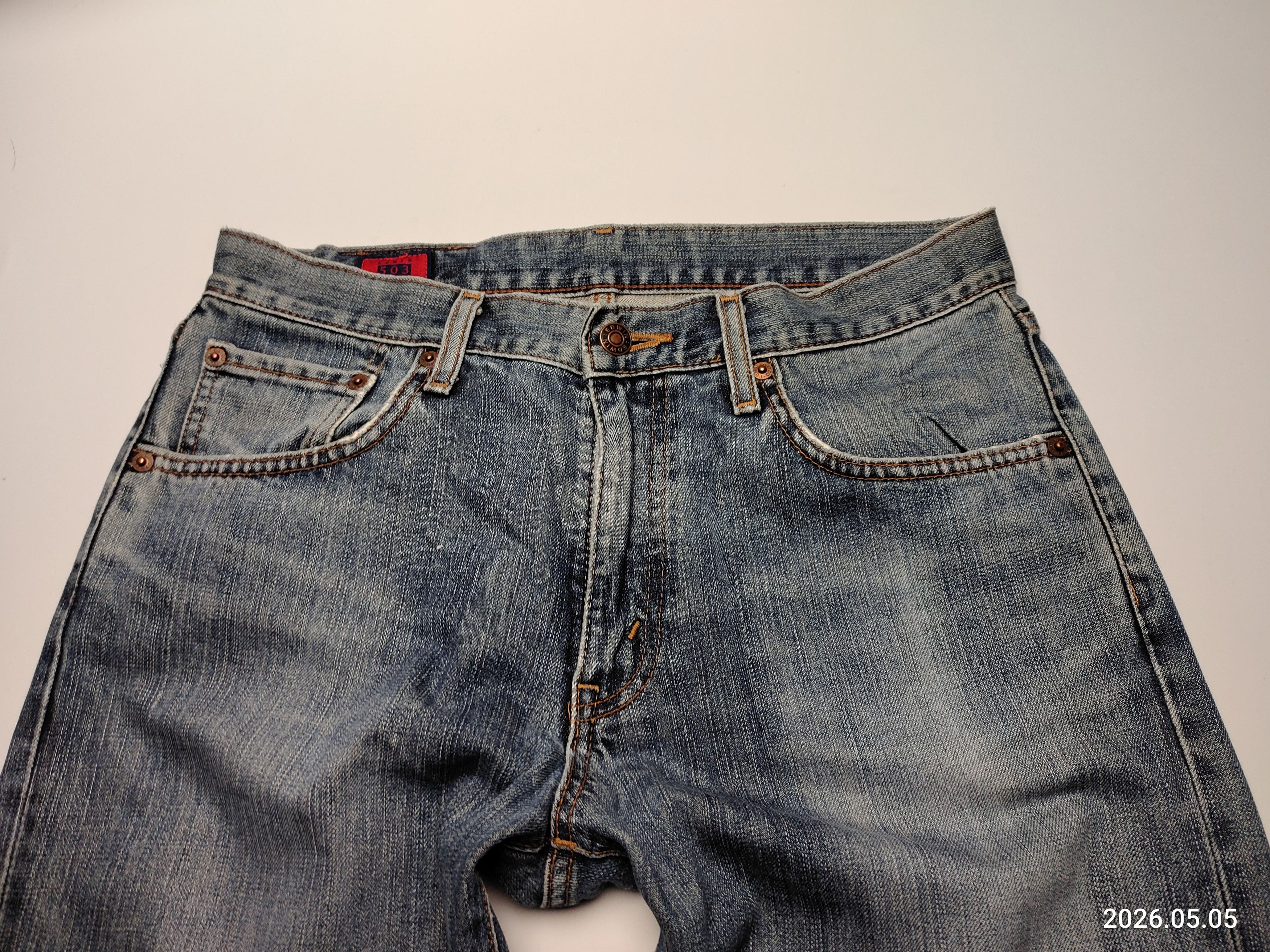 Edwin Edwin 503 Regular Denim Pants Size US 30 / EU 46 - 3 Thumbnail