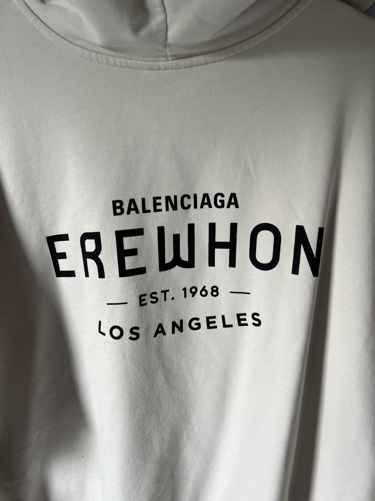 Balenciaga Balenciaga Erewhon Hoodie Size US M / EU 48-50 / 2 - 9 Thumbnail