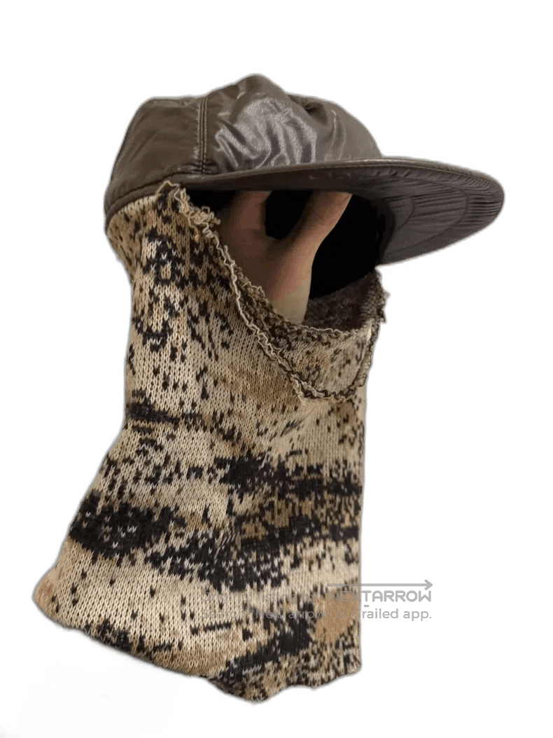 Raf Simons Raf Simons 02aw archive camouflage balaclava. Size ONE SIZE - 1 Thumbnail