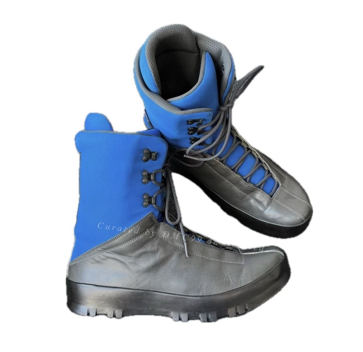 Vintage Vintage Prada FW99 Linea Rossa Sport Boots Size US 10 / EU 43 - 1 Thumbnail