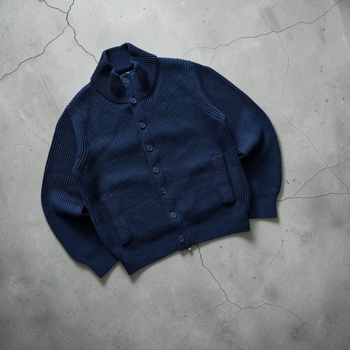C.P. Company Vintage Autumn / Winter 2006 C.P Company wool button sweater Size US L / EU 52-54 / 3 - 2 Thumbnail