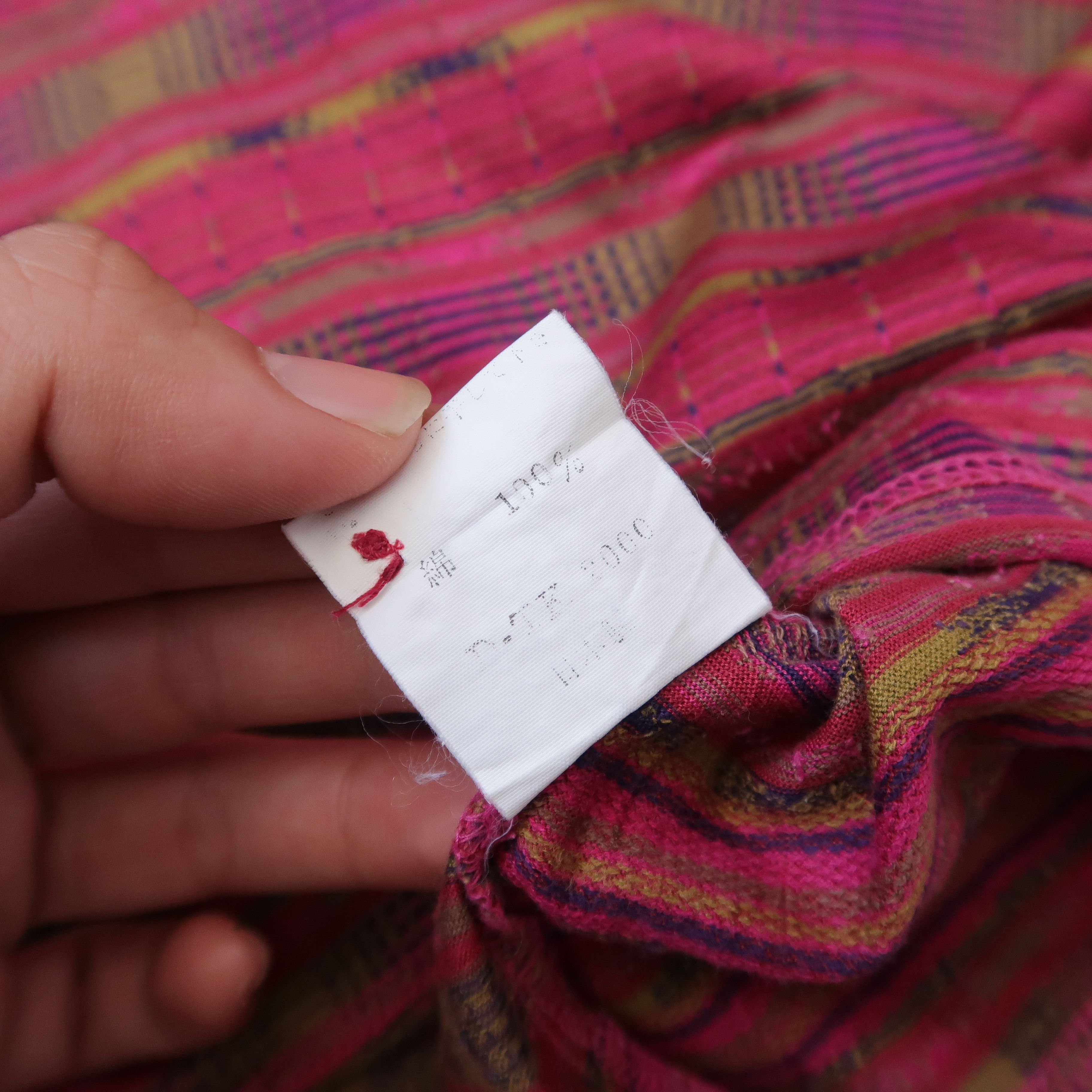 Kenzo 90s Kenzo Golf Psychedelic Ethnic Patterned Polo Shirt Size US M / EU 48-50 / 2 - 12 Thumbnail
