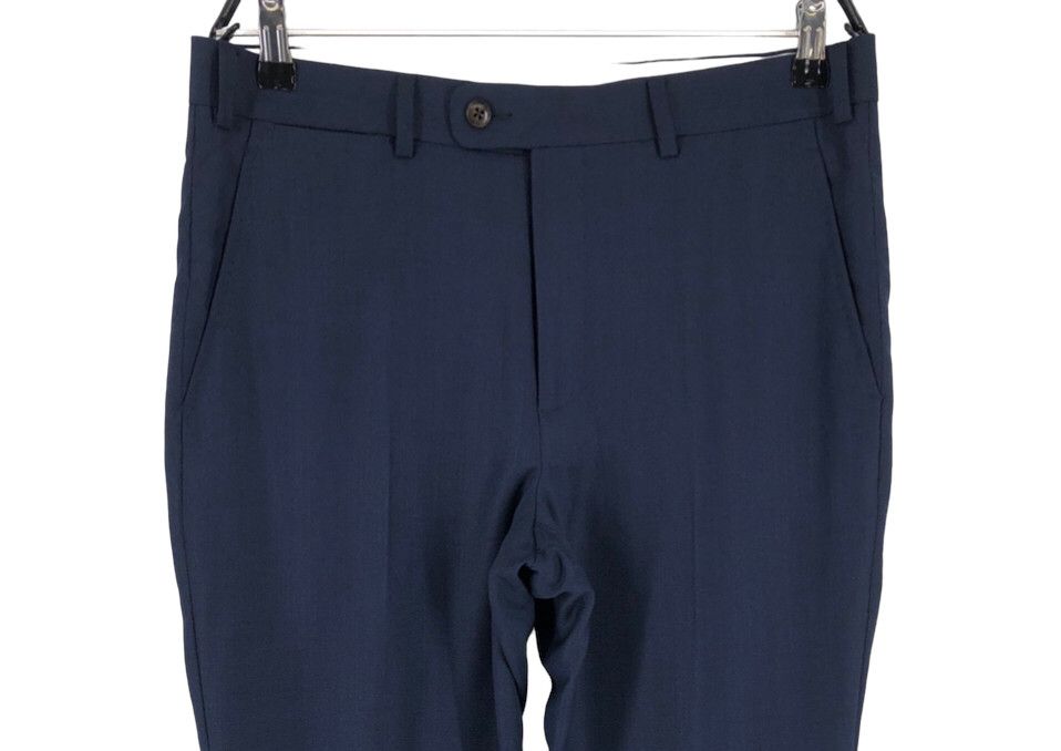 Suitsupply SUITSUPPLY Brescia Wool Formal Trousers Size 46 - W32 L29 Size 36R - 3 Thumbnail