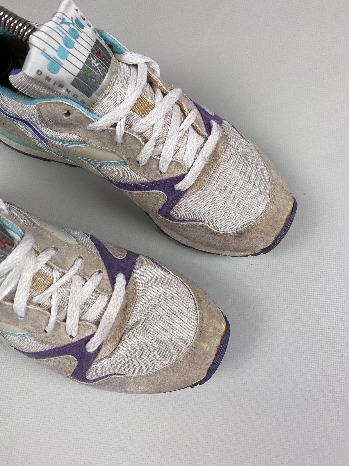 Diadora × Vintage Diadora vintage V.71 ladies shoes size 40 Size US 10 / IT 40 - 5 Thumbnail