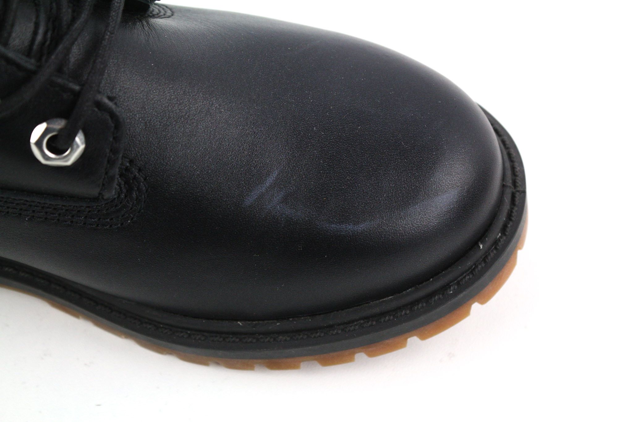 Timberland A2M8G UK3.5 Black Leather Waterproof 80972 Size US 4 / IT 34 - 12 Thumbnail