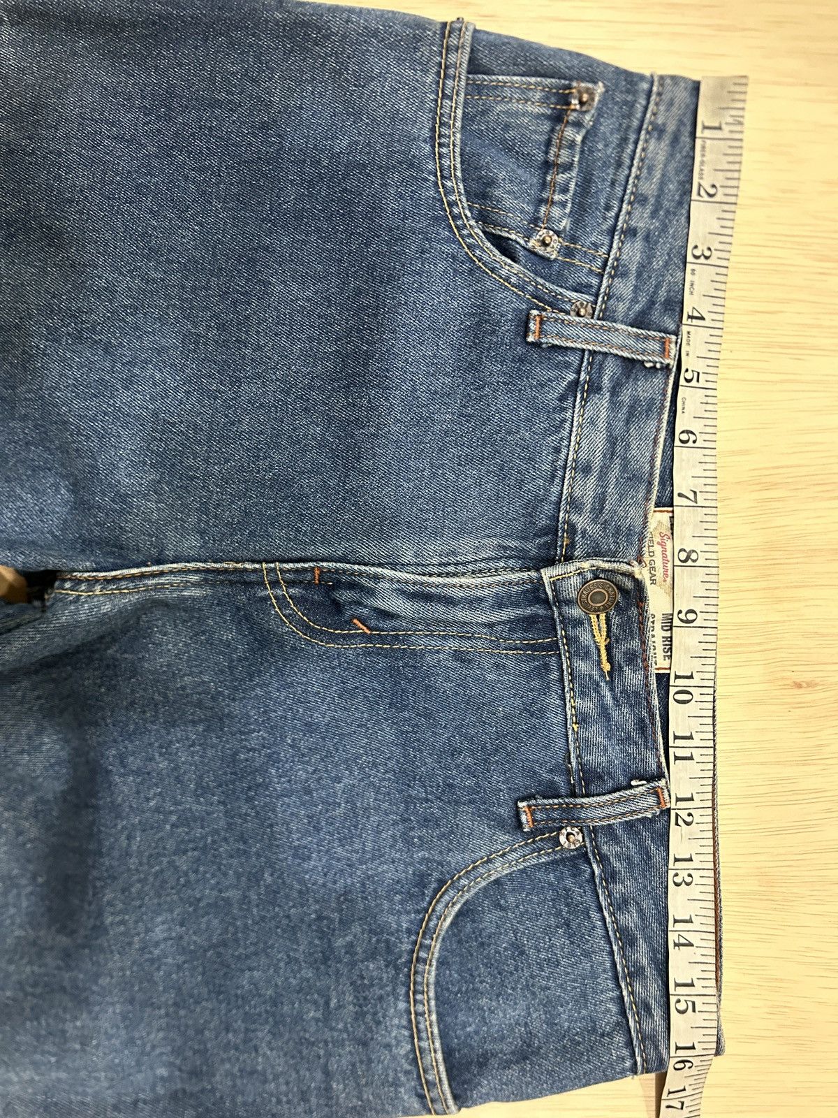 Levi's Vintage Levis Signature Field Gear Double Knee Jeans Size US 32 / EU 48 - 10 Thumbnail