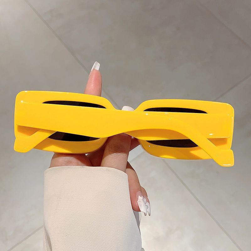 VIBE Hip-hop Street ins style custom avant-garde sunglasses Size ONE SIZE - 3 Thumbnail