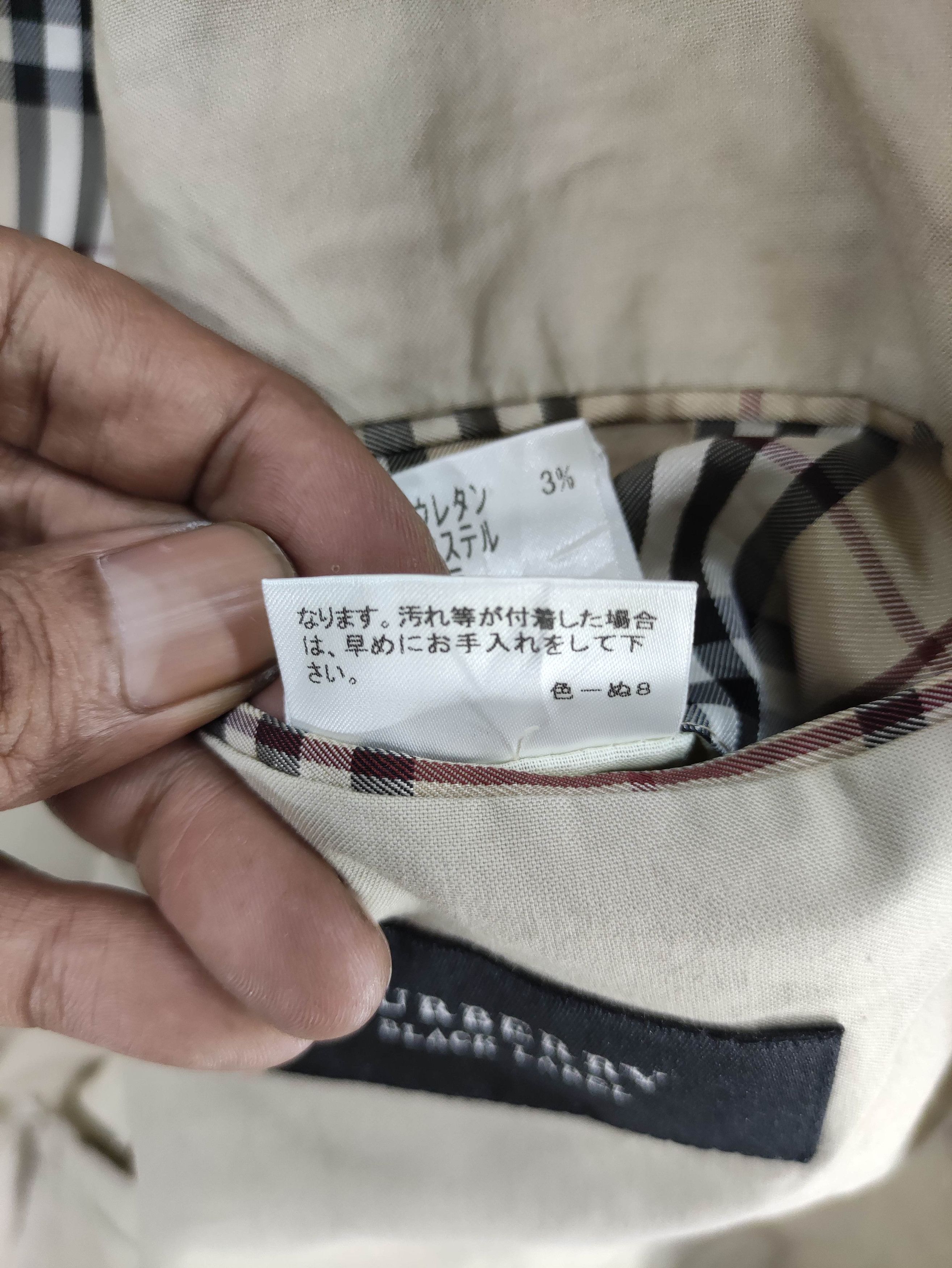 Burberry Vintage Burberry Black Label Coat Blazer Jacket Size US S / EU 44-46 / 1 - 11 Thumbnail